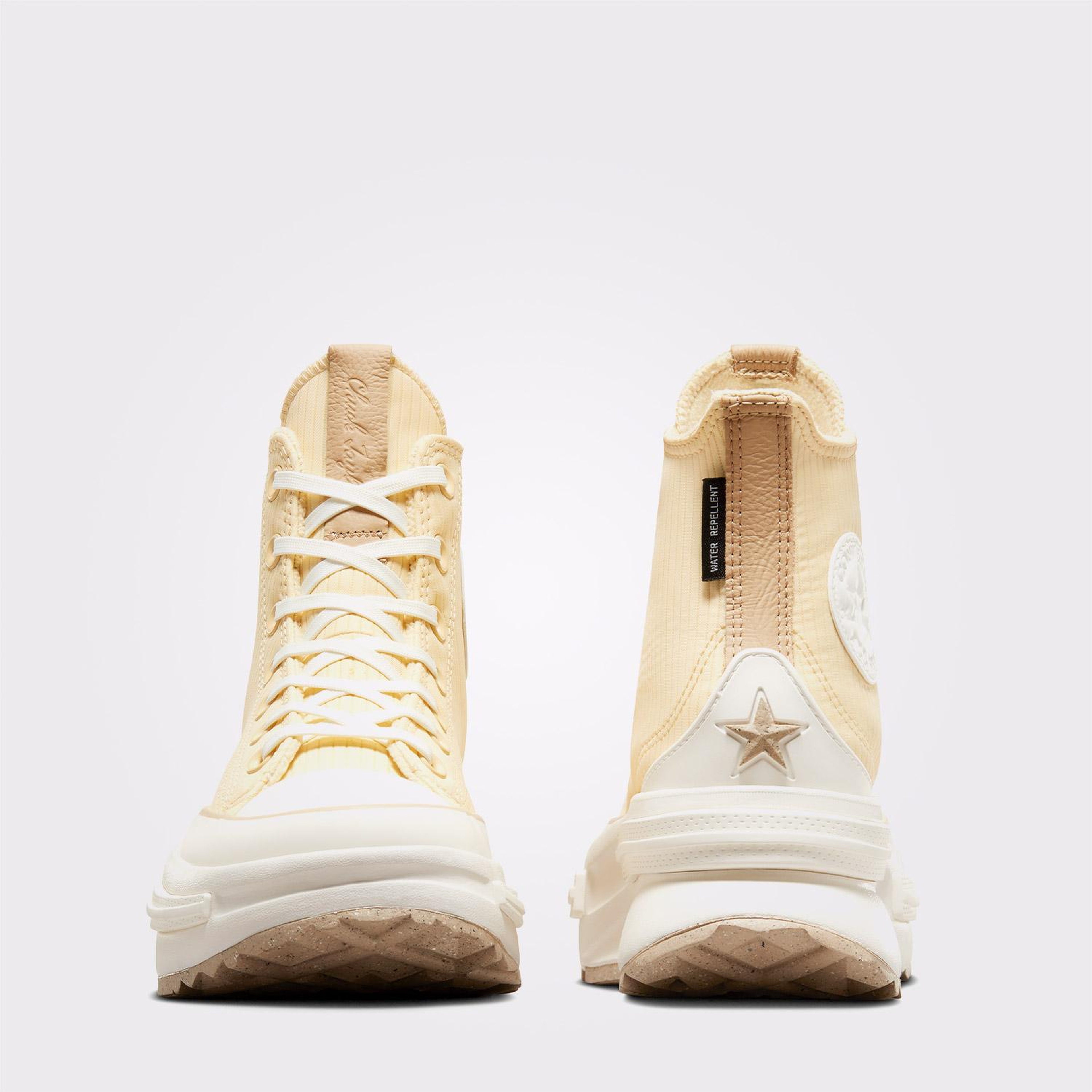 Converse Run Star Legacy Cx Platform Water-Repellent Unisex Sarı Sneaker