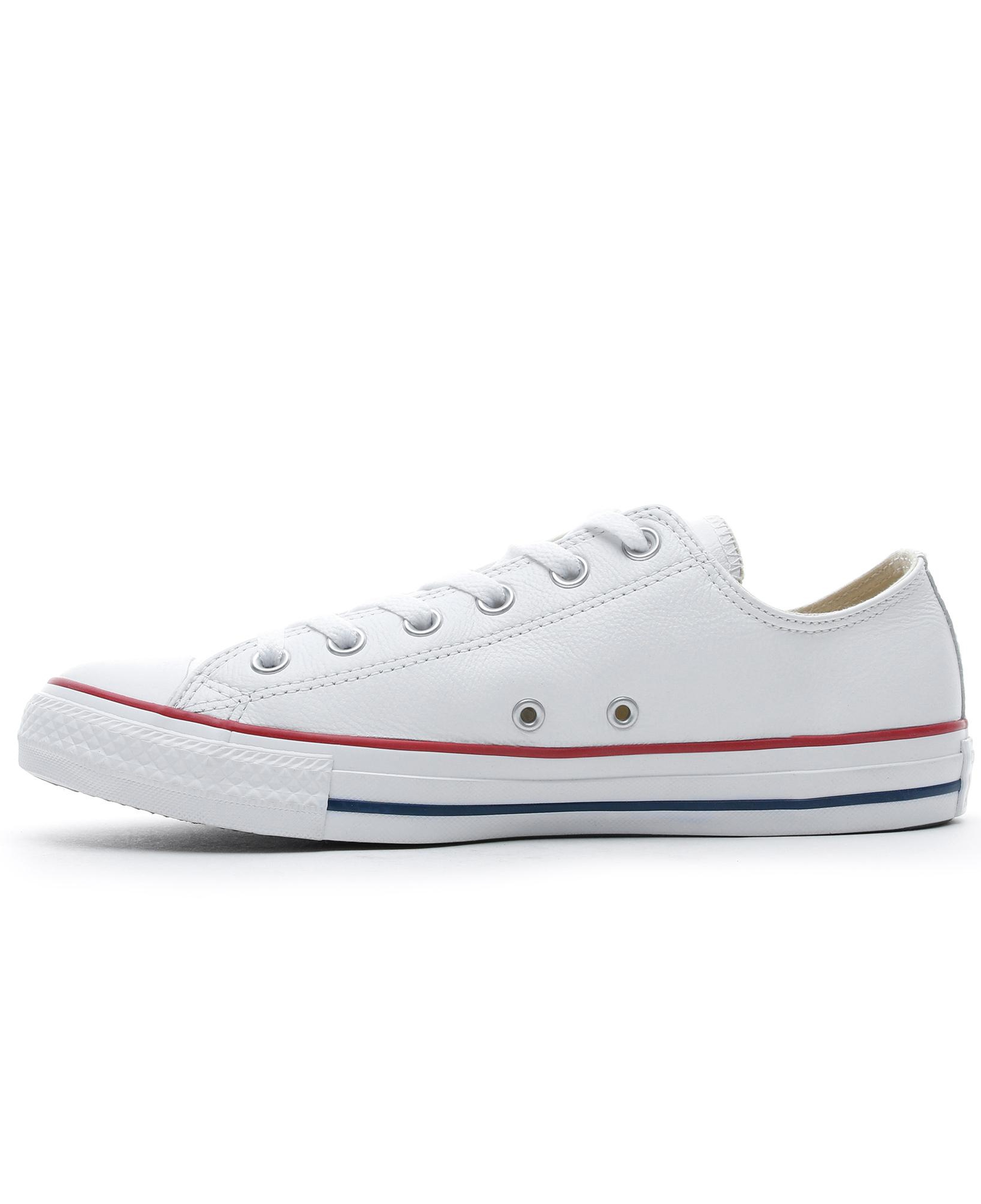 Converse Chuck Taylor All Star Unisex Beyaz Deri Sneaker
