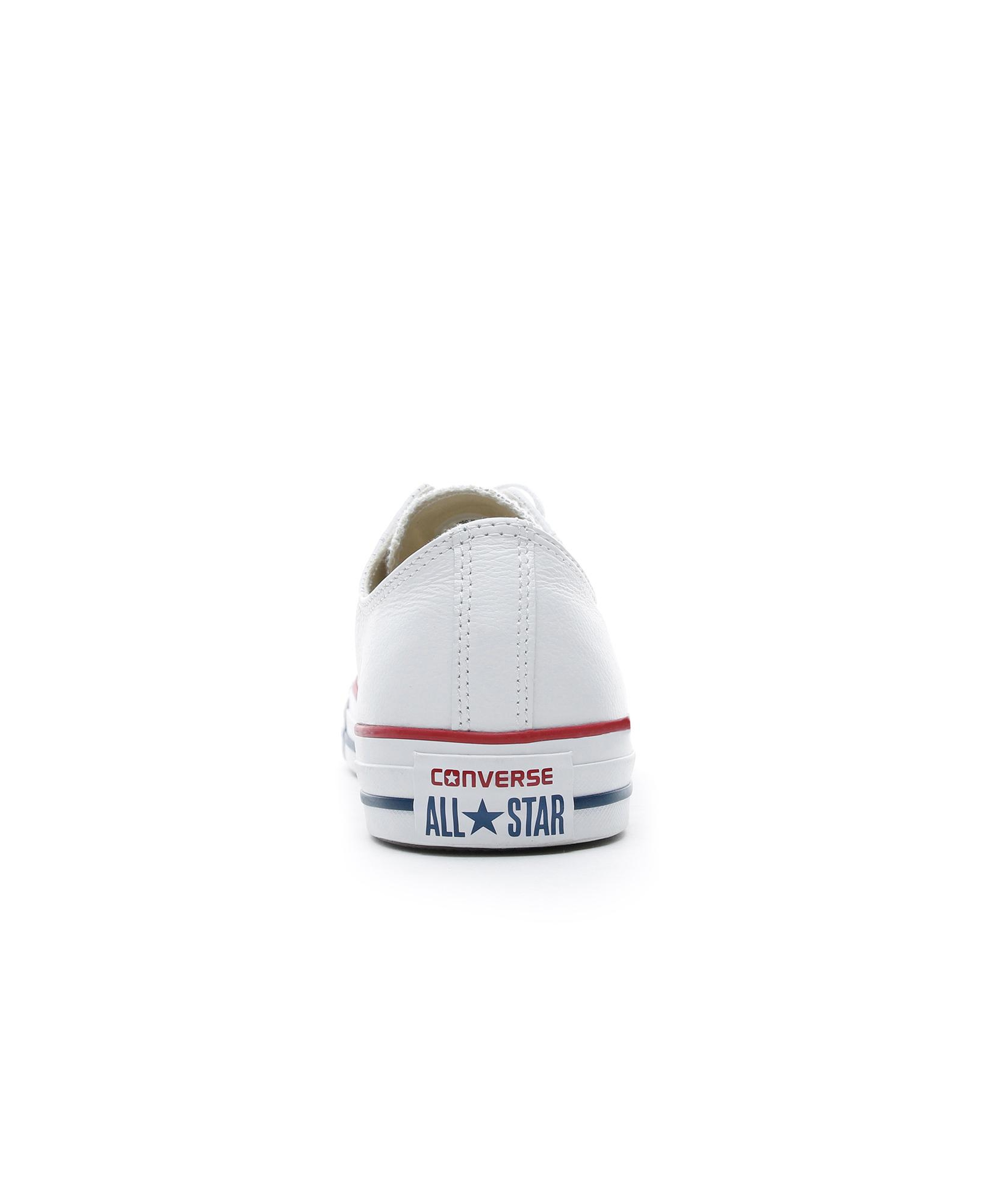 Converse Chuck Taylor All Star Unisex Beyaz Deri Sneaker