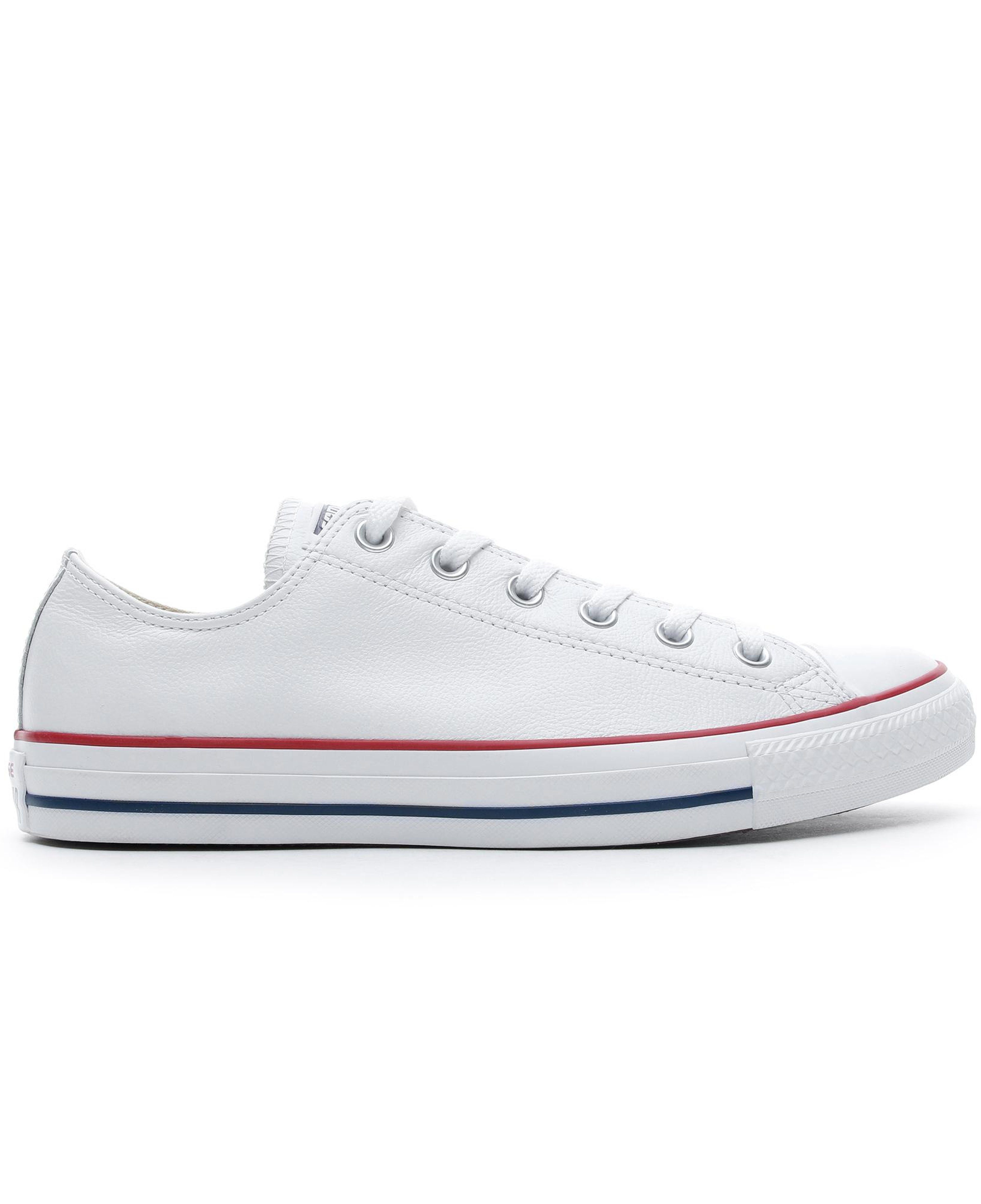 Converse Chuck Taylor All Star Unisex Beyaz Deri Sneaker
