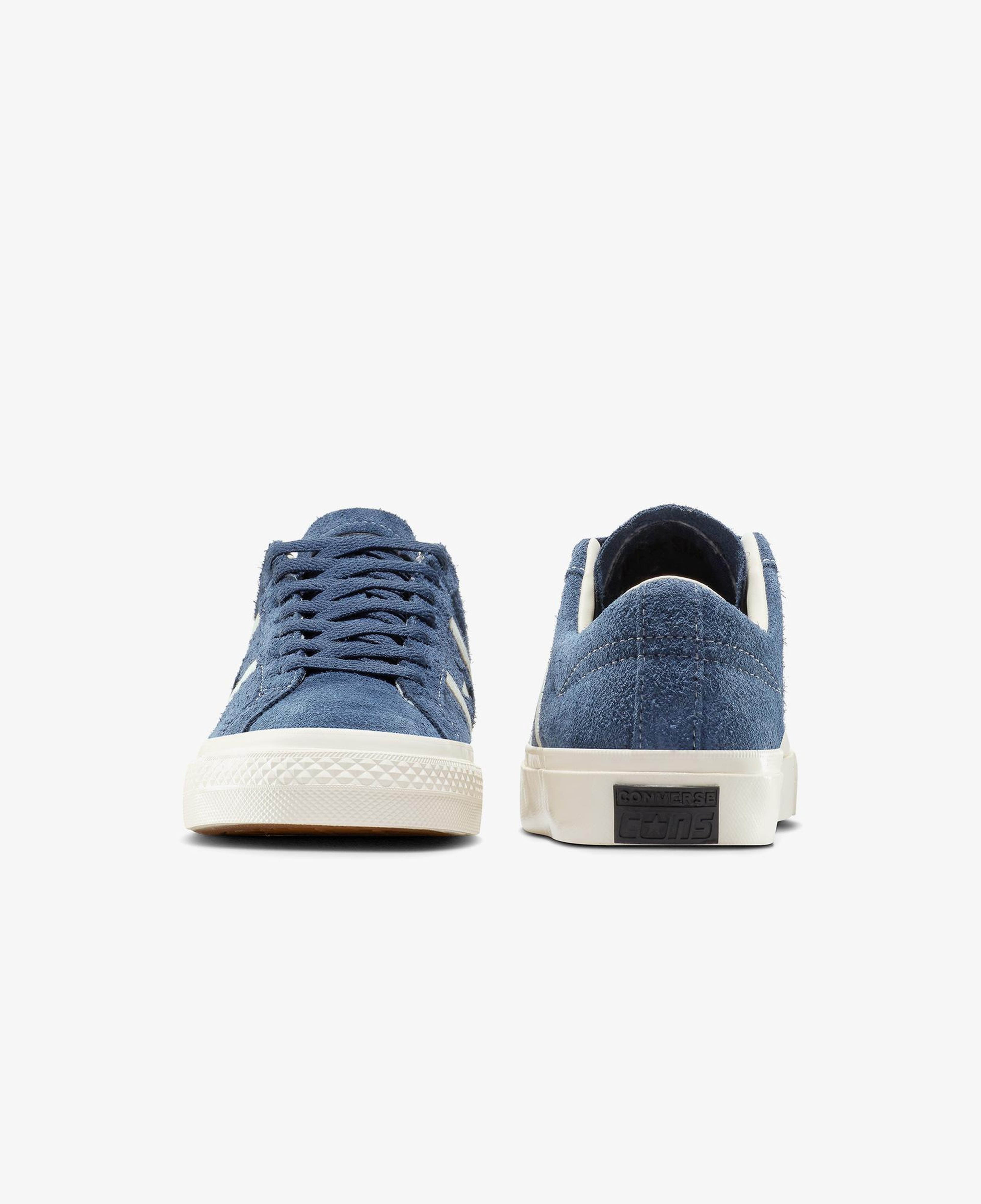 Converse One Star Academy Pro Unisex Lacivert Süet Sneaker