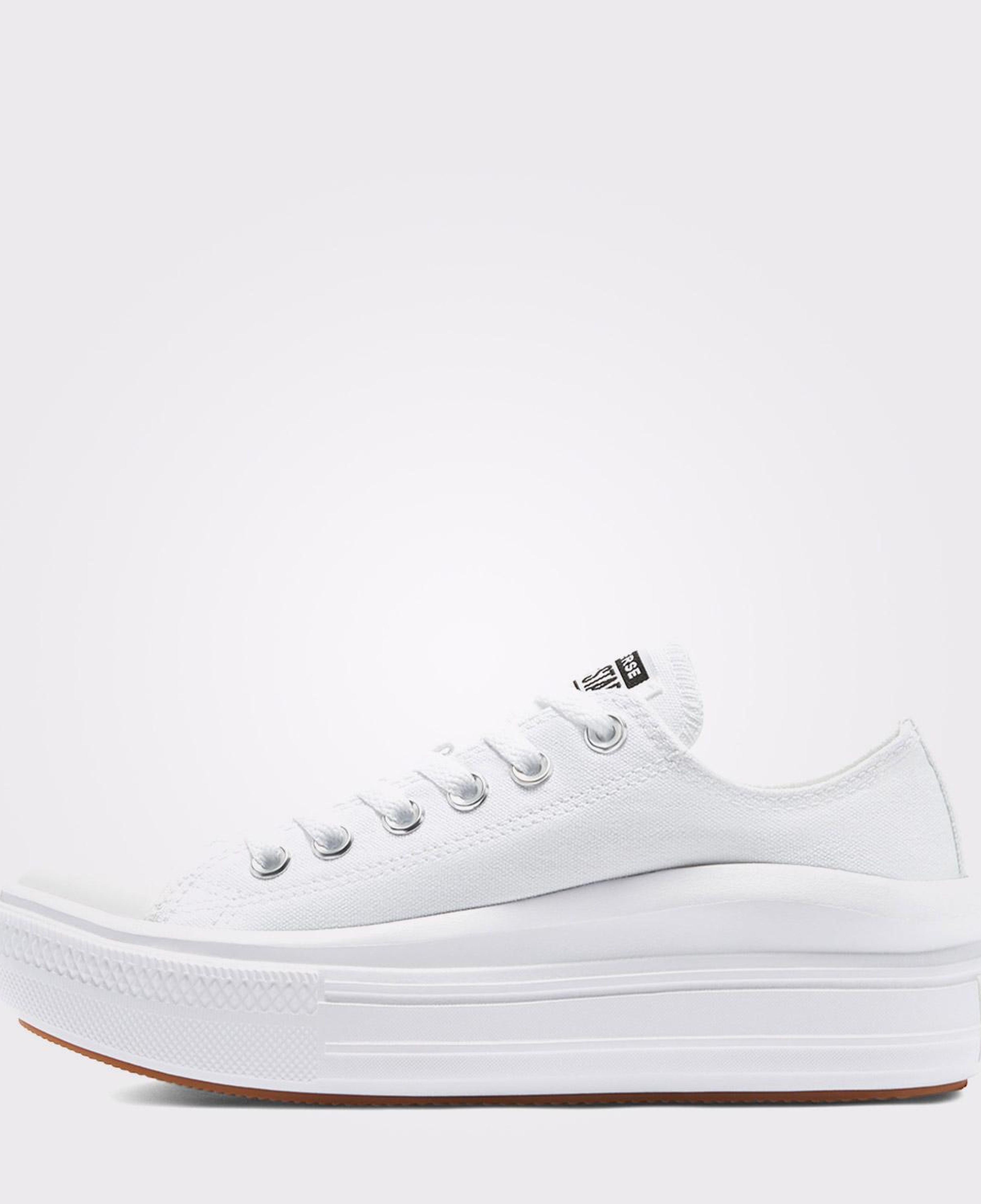 Converse Chuck Taylor All Star Move Low Platform Unisex Beyaz Sneaker