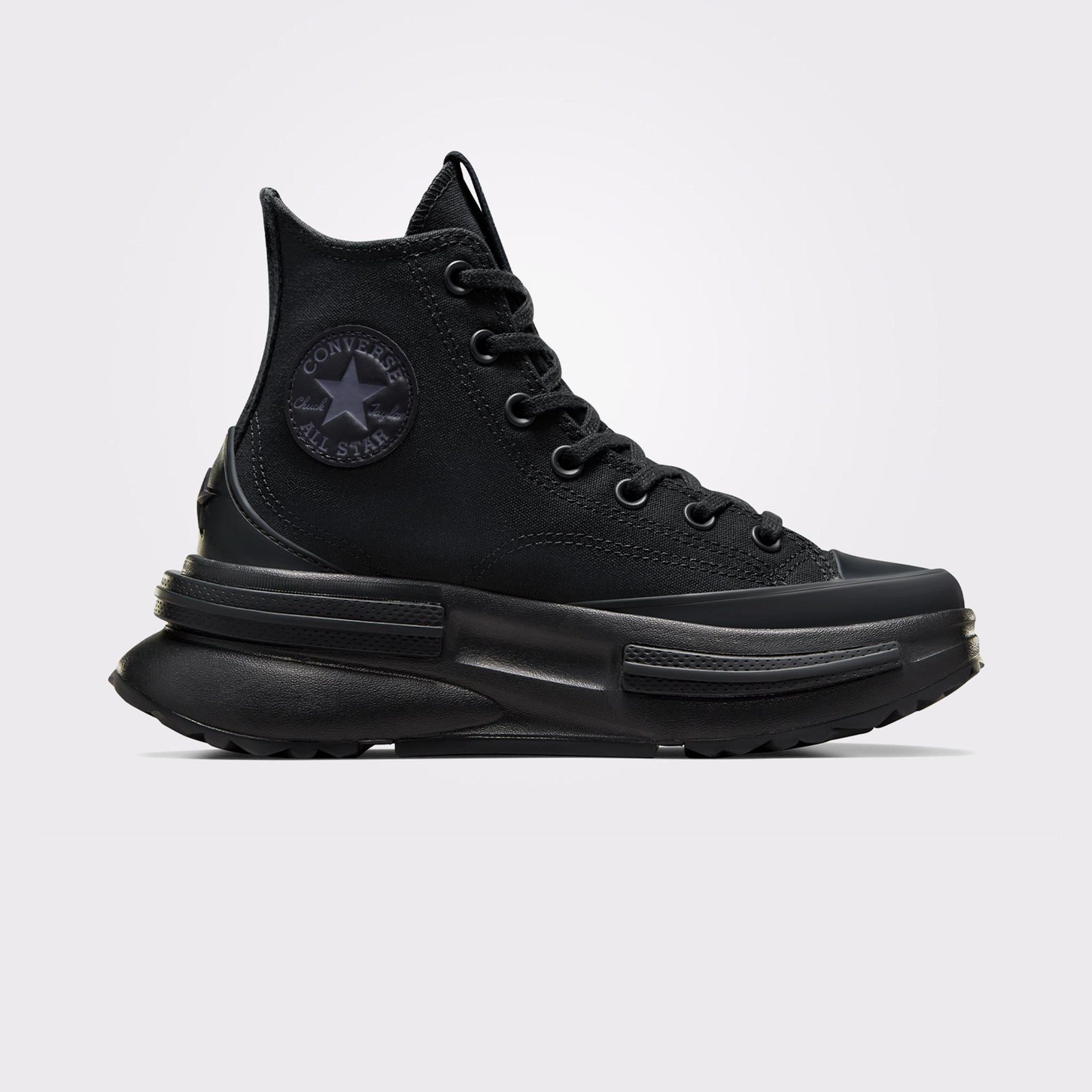 Converse Run Star Legacy Cx Unisex Siyah Platform Sneaker