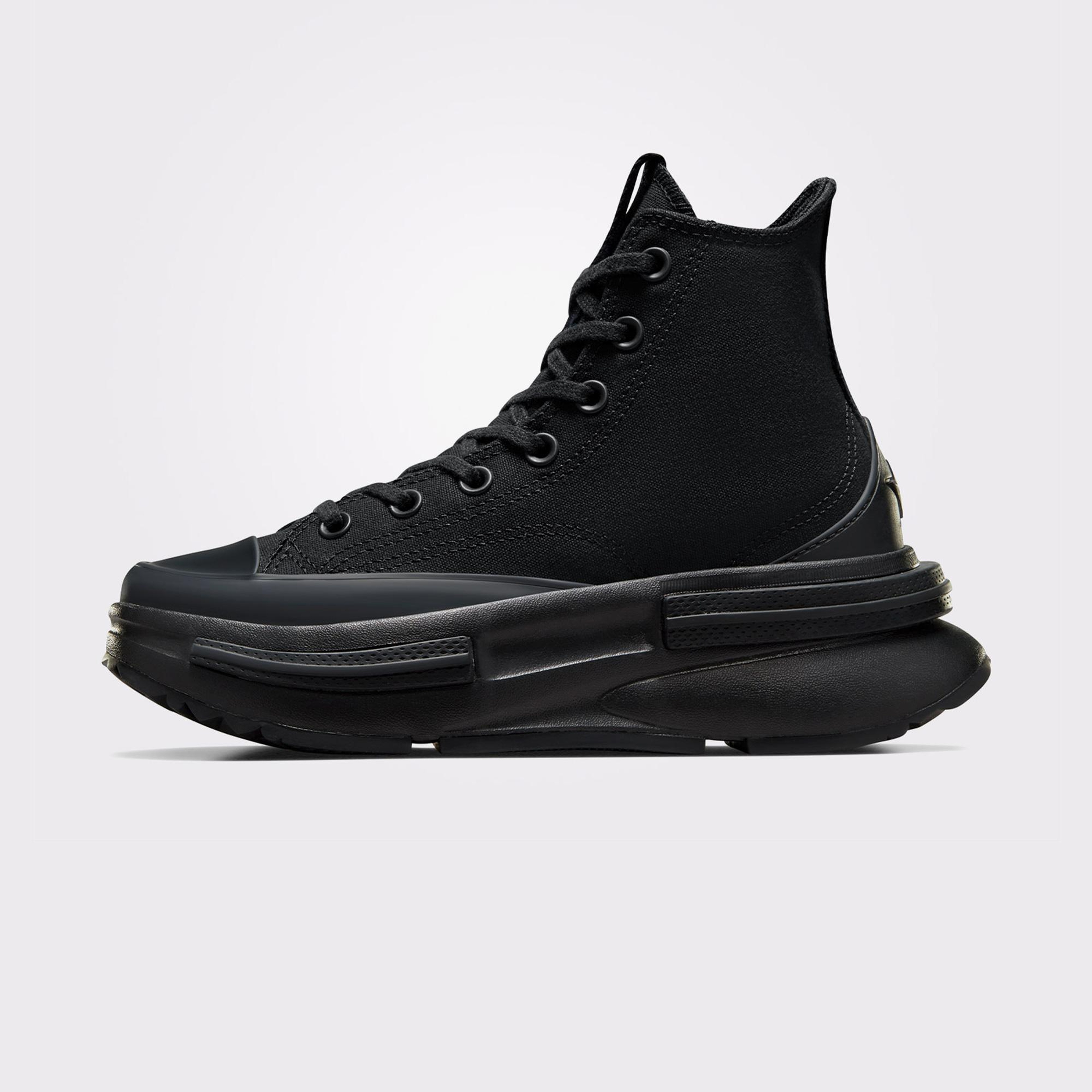 Converse Run Star Legacy Cx Unisex Siyah Platform Sneaker