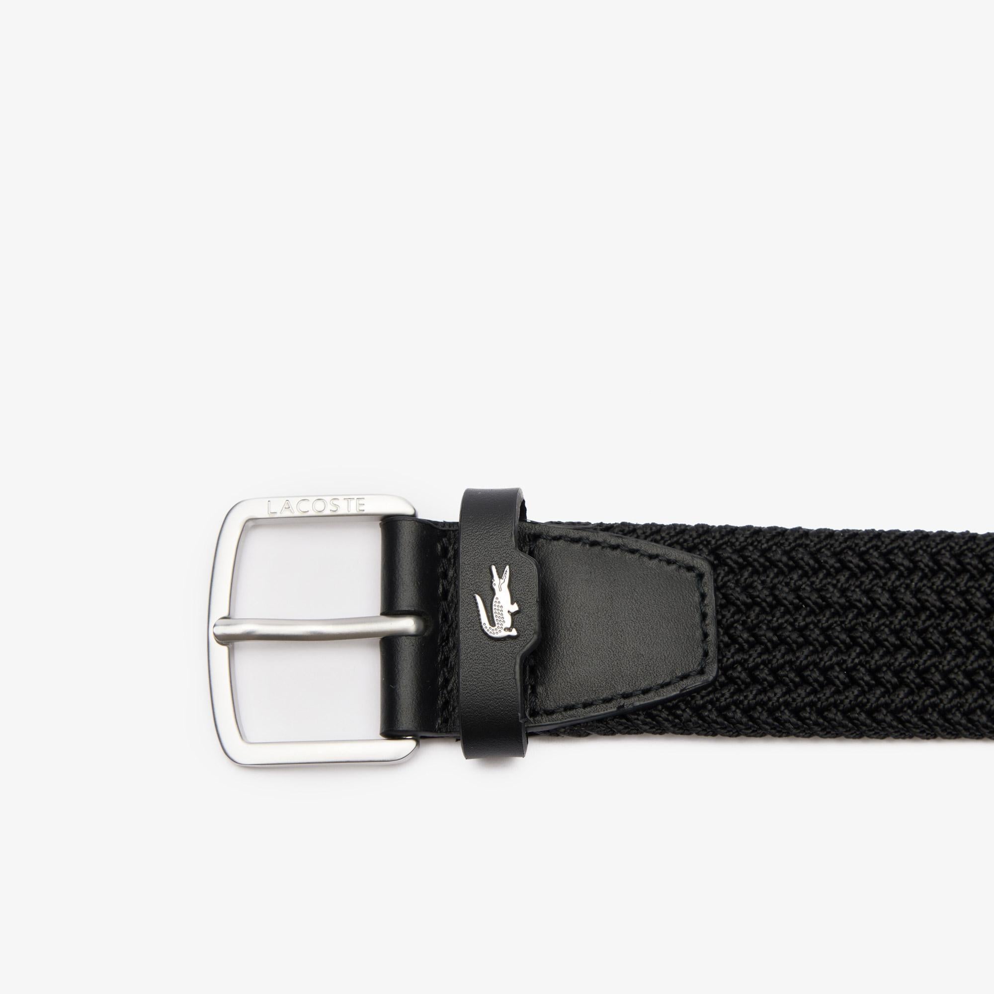 Lacoste Erkek Siyah Kemer
