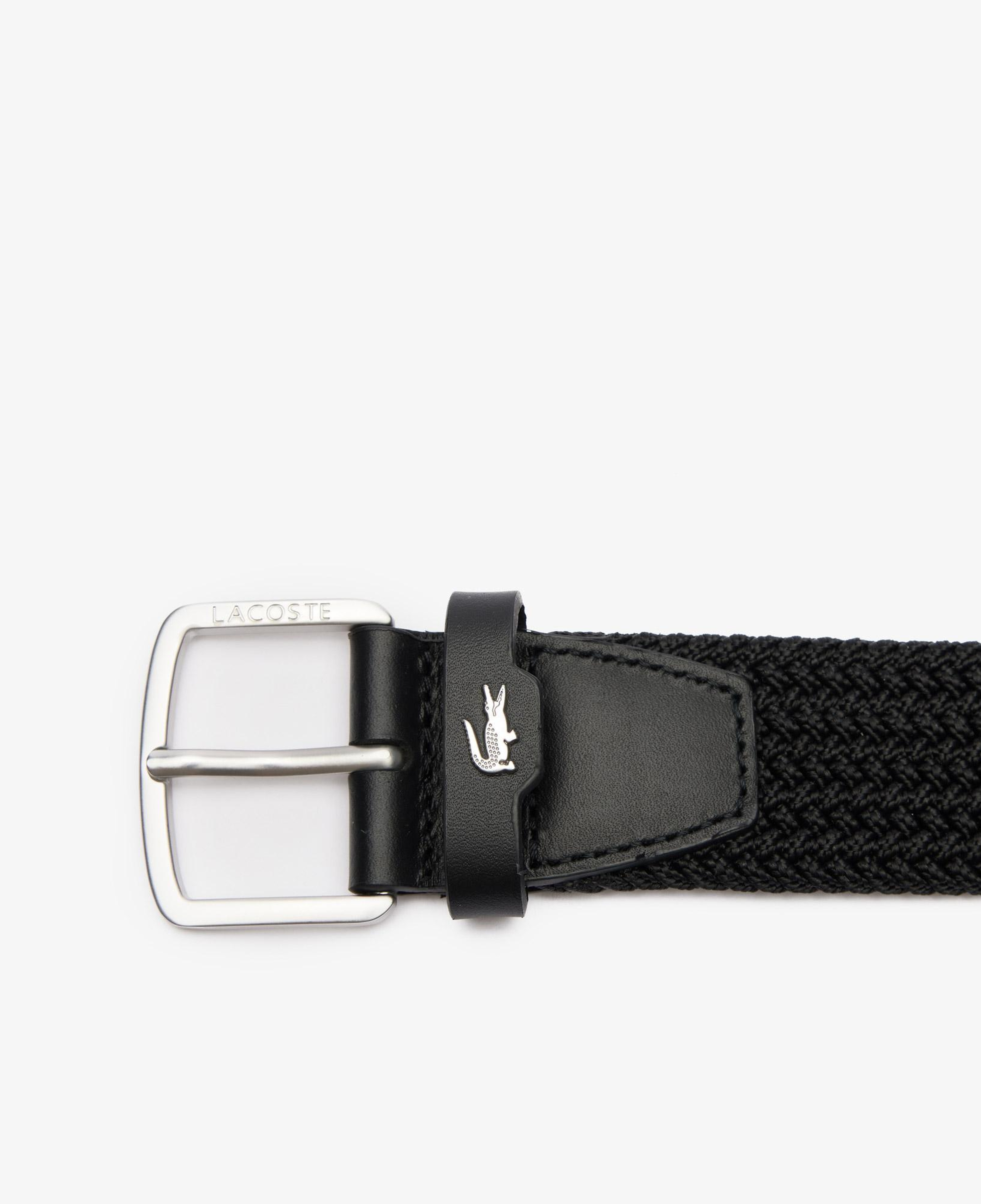 Lacoste Erkek Siyah Kemer