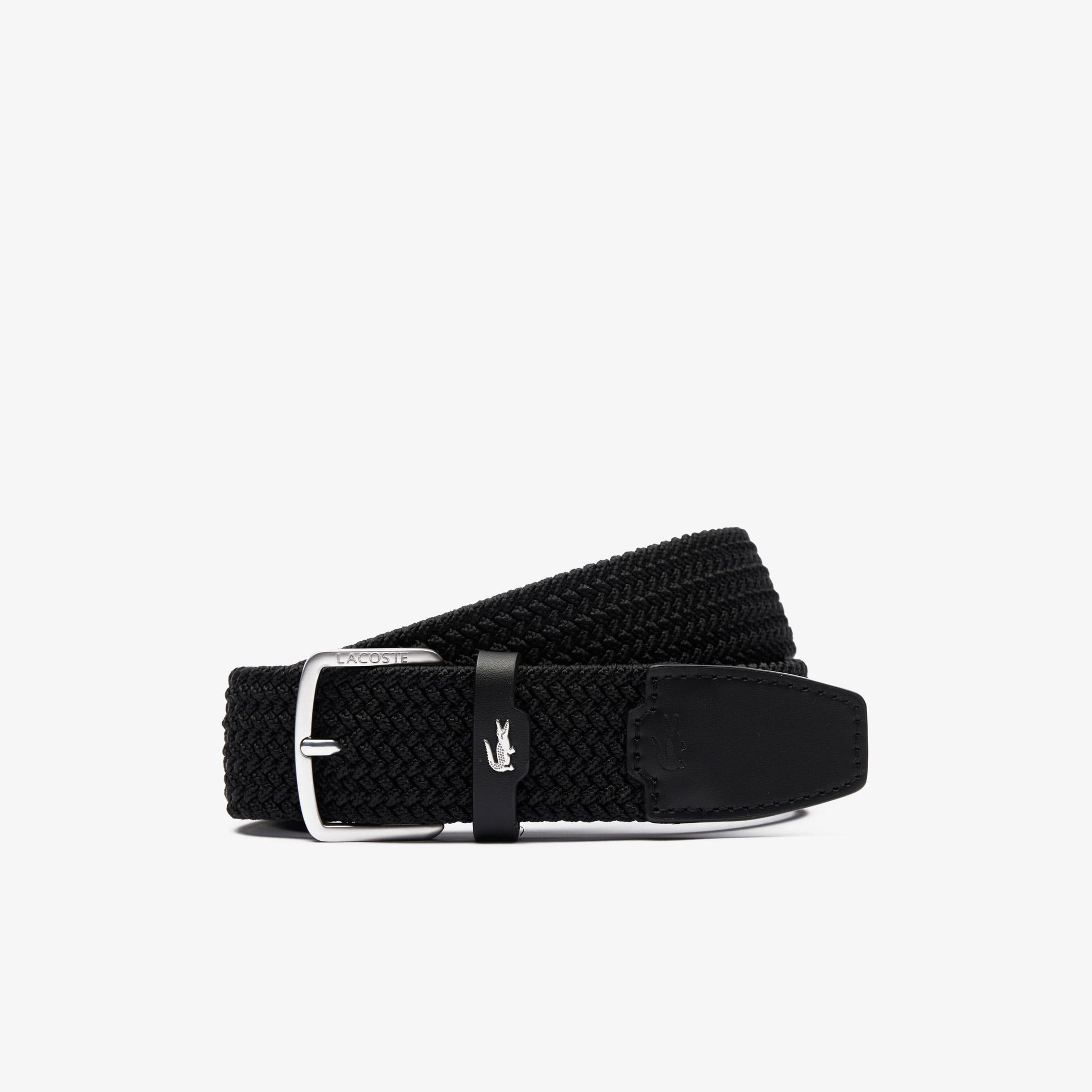 Lacoste Erkek Siyah Kemer