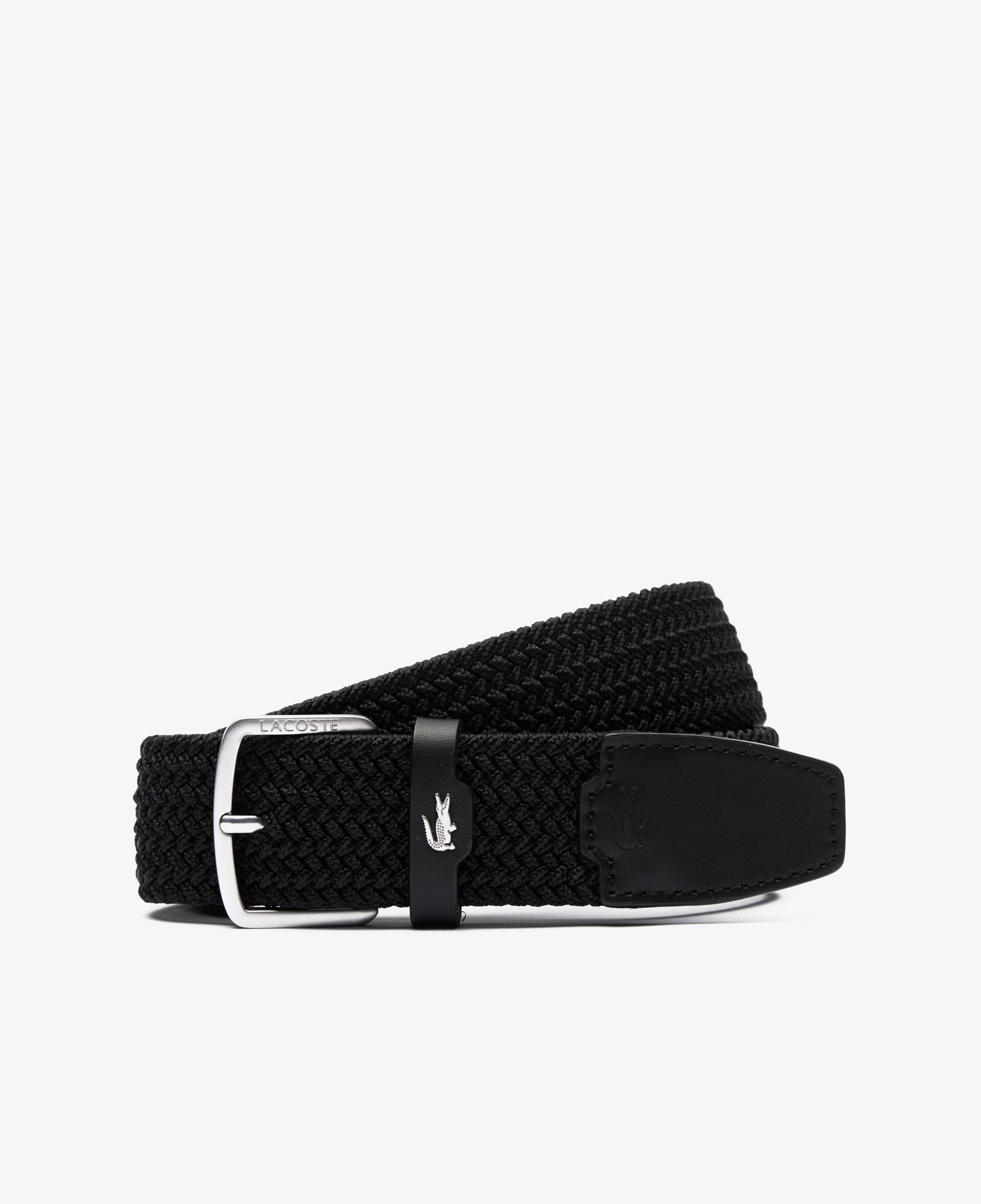 Lacoste Erkek Siyah Kemer