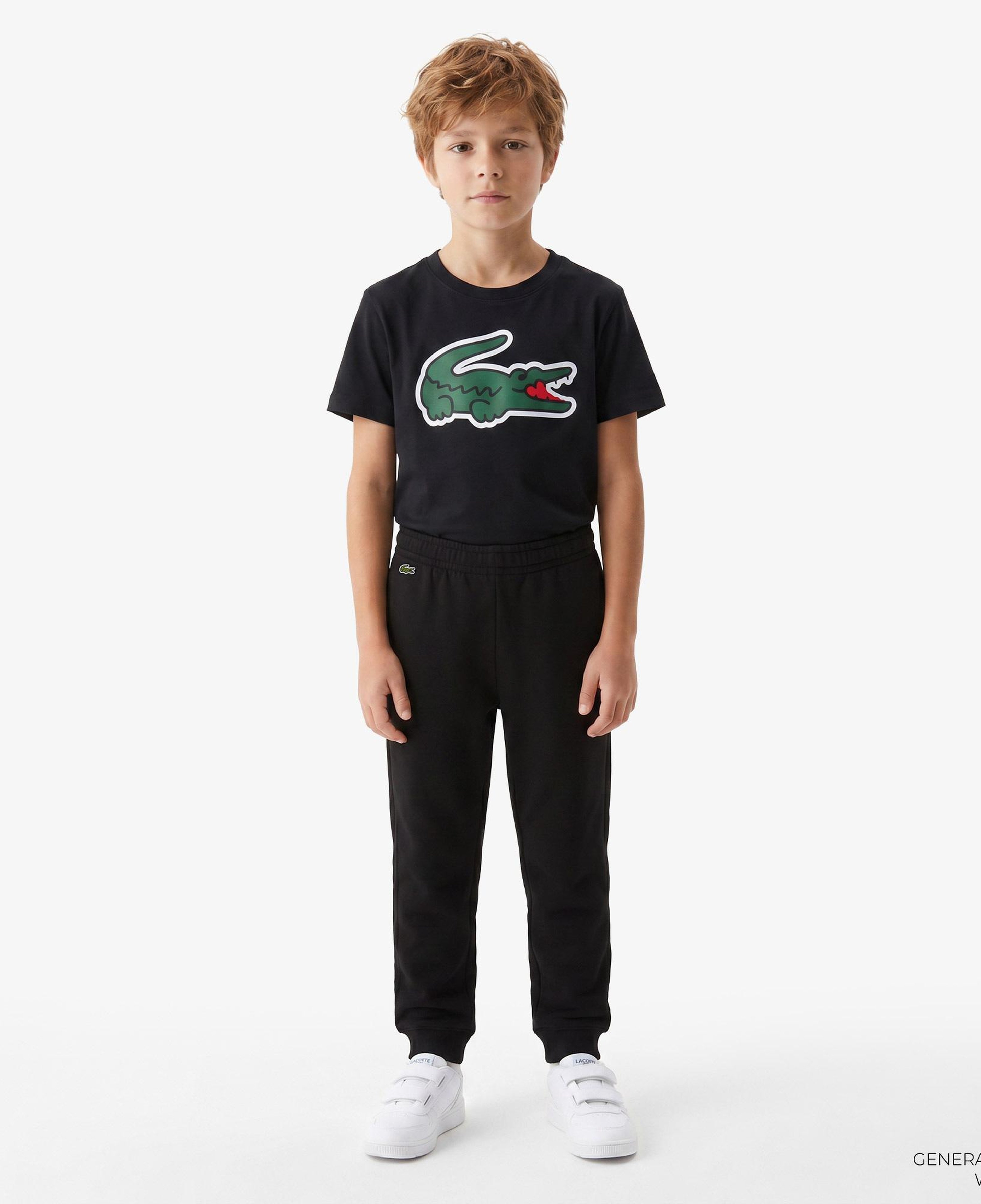Lacoste Çocuk Siyah Eşofman Altı
