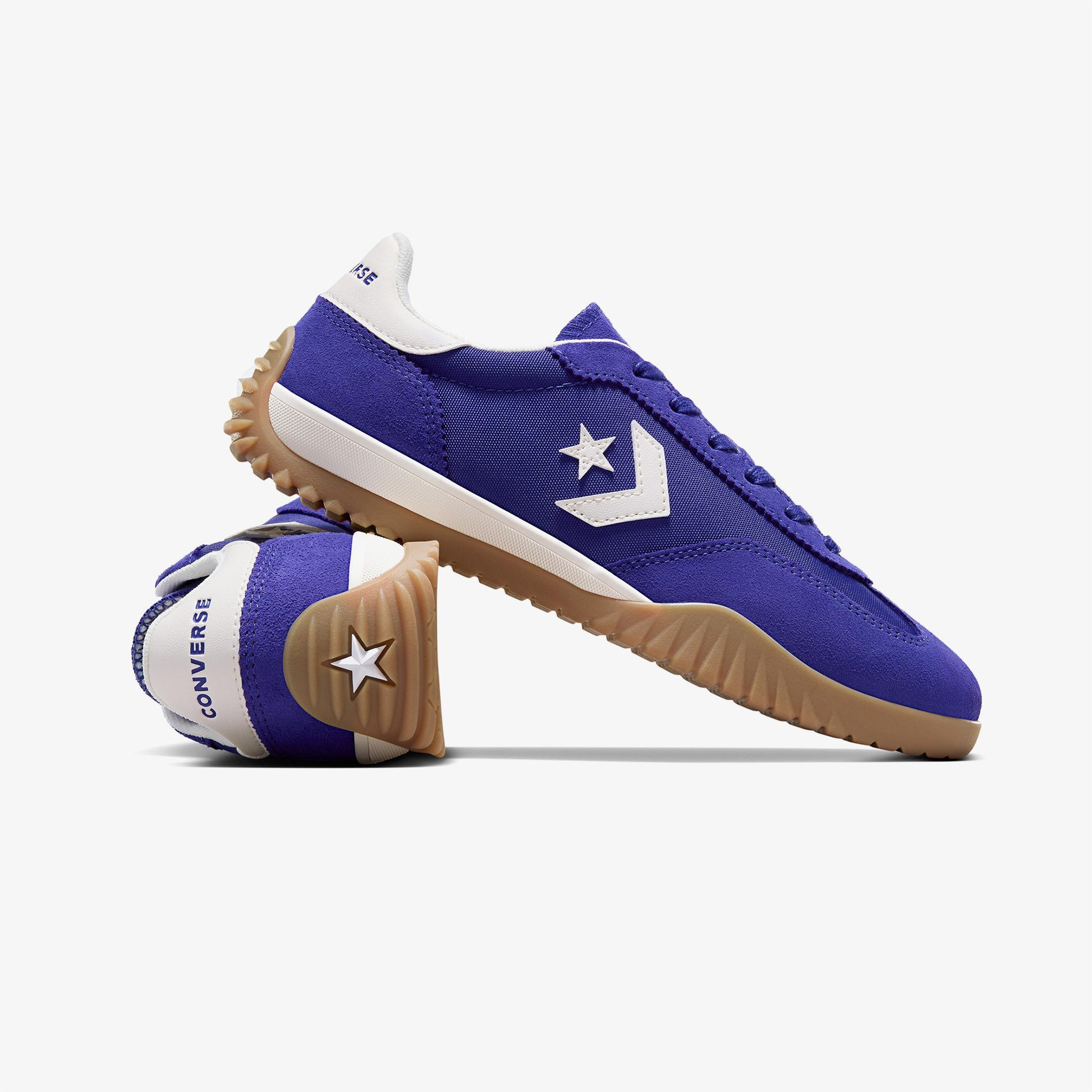 Converse Run Star Trainer Unisex Mavi Süet Sneaker