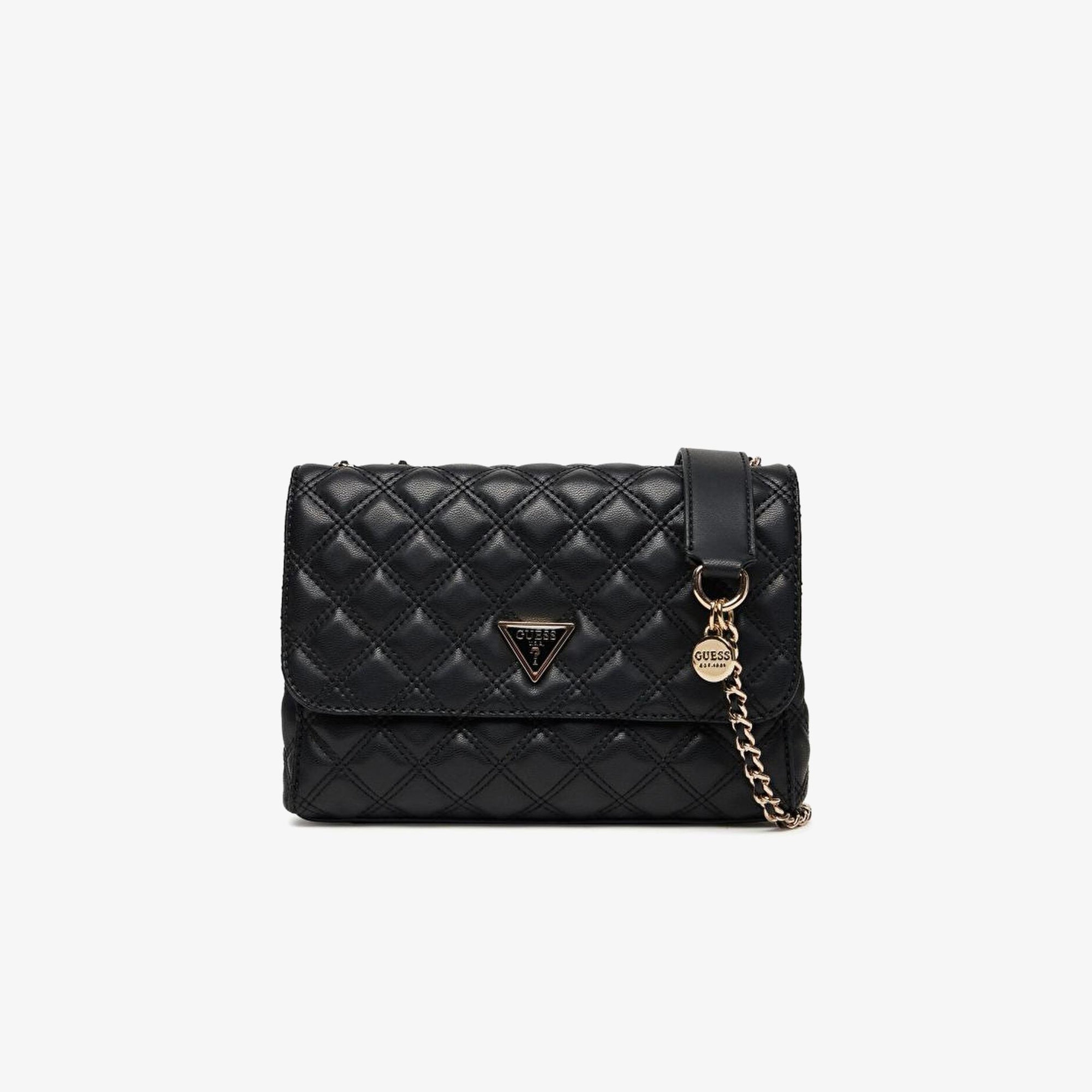 Guess Giully II Kadın Siyah Omuz Çantası