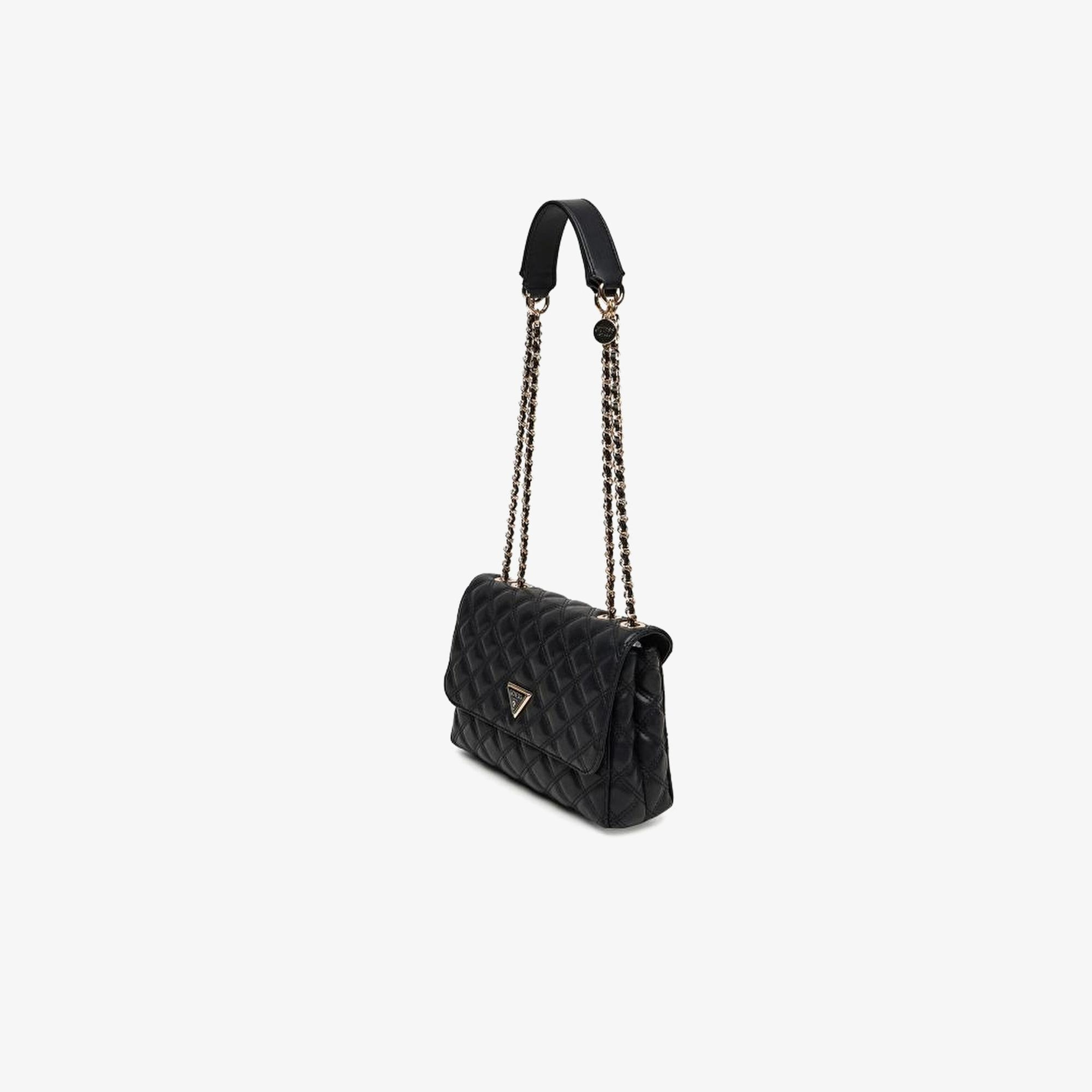 Guess Giully II Kadın Siyah Omuz Çantası