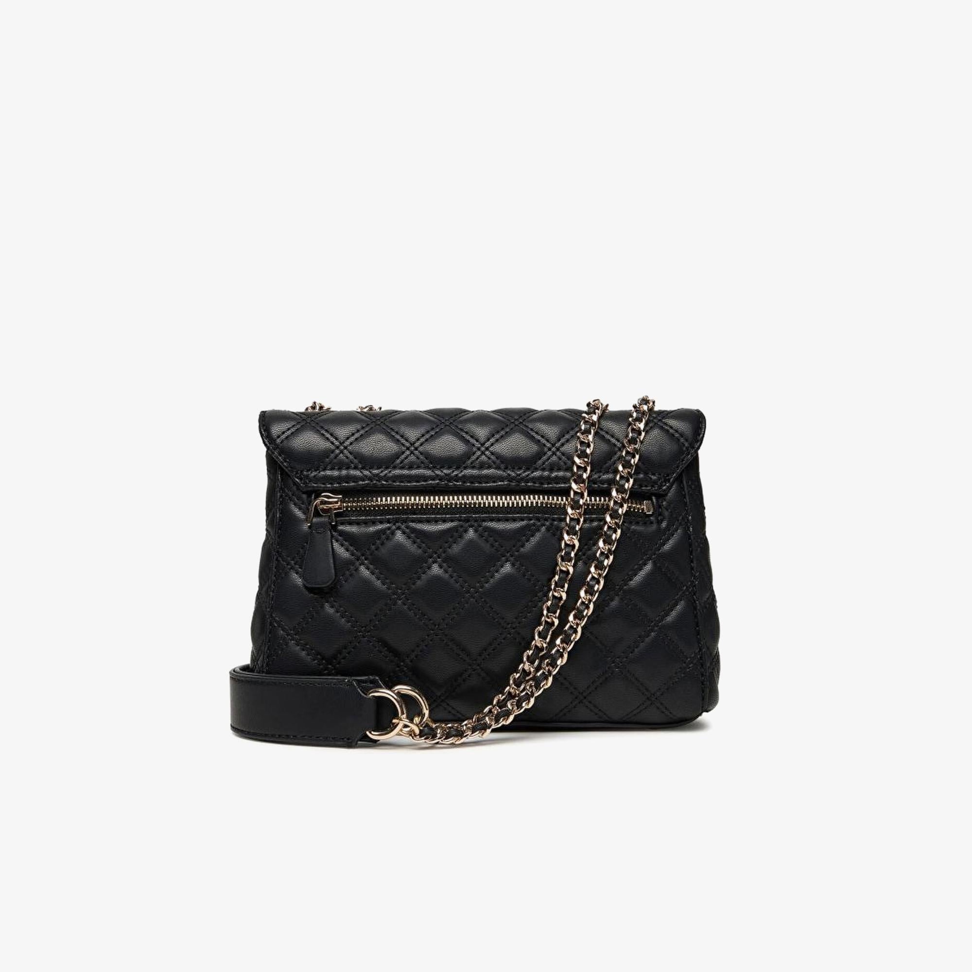 Guess Giully II Kadın Siyah Omuz Çantası