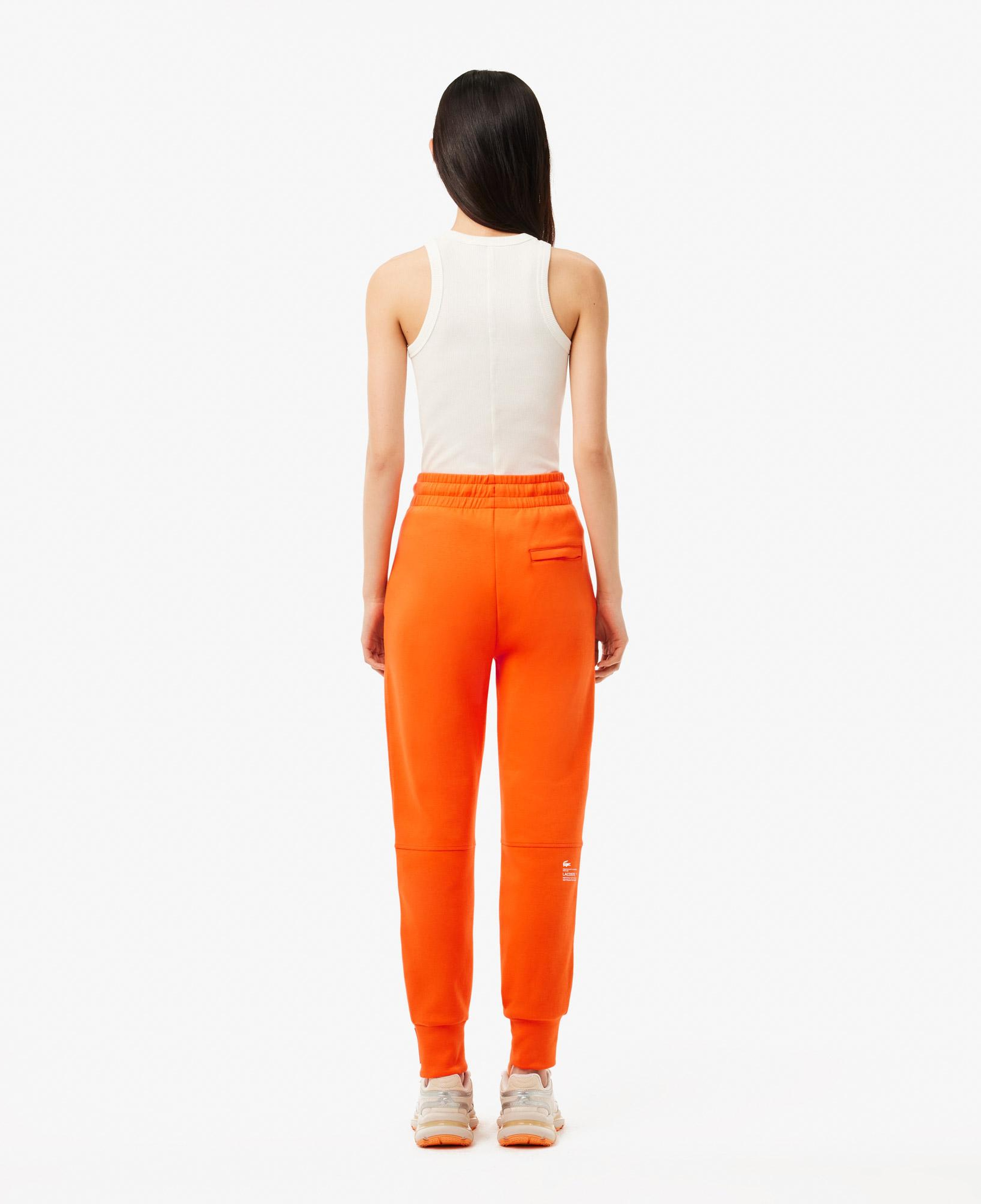 Kadın Regular Fit Turuncu Eşofman Altı