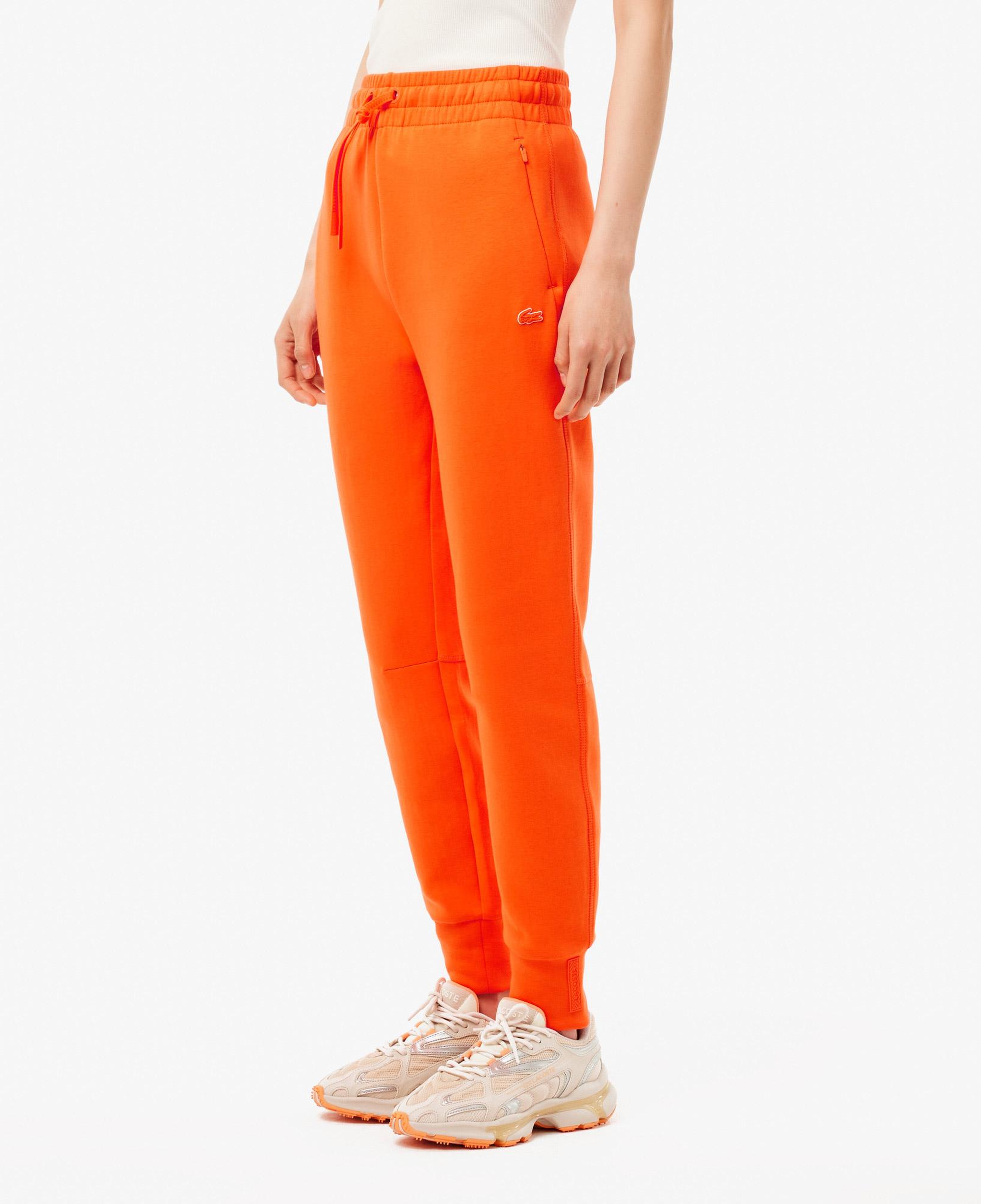 Kadın Regular Fit Turuncu Eşofman Altı