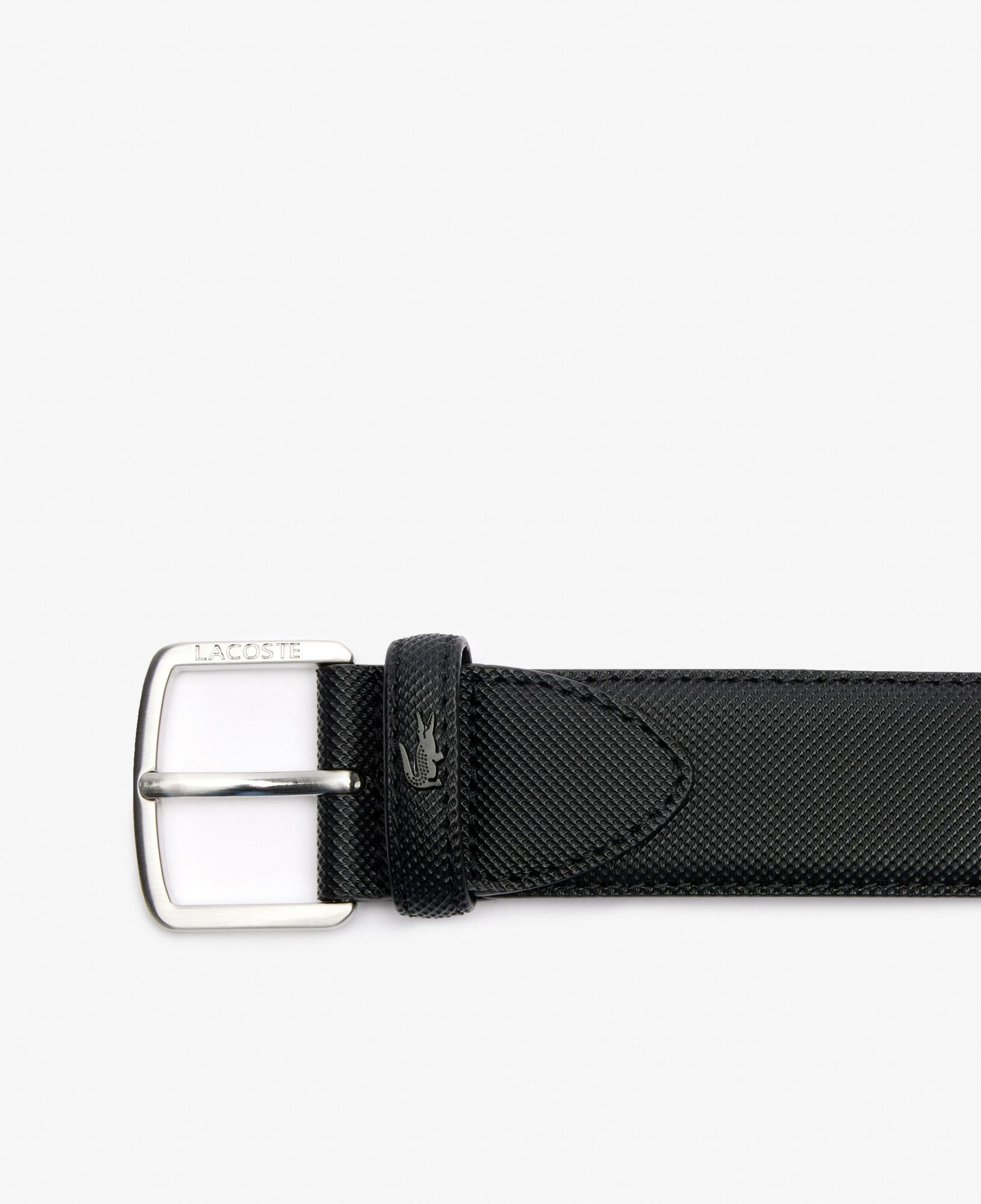 Lacoste Erkek Siyah Kemer
