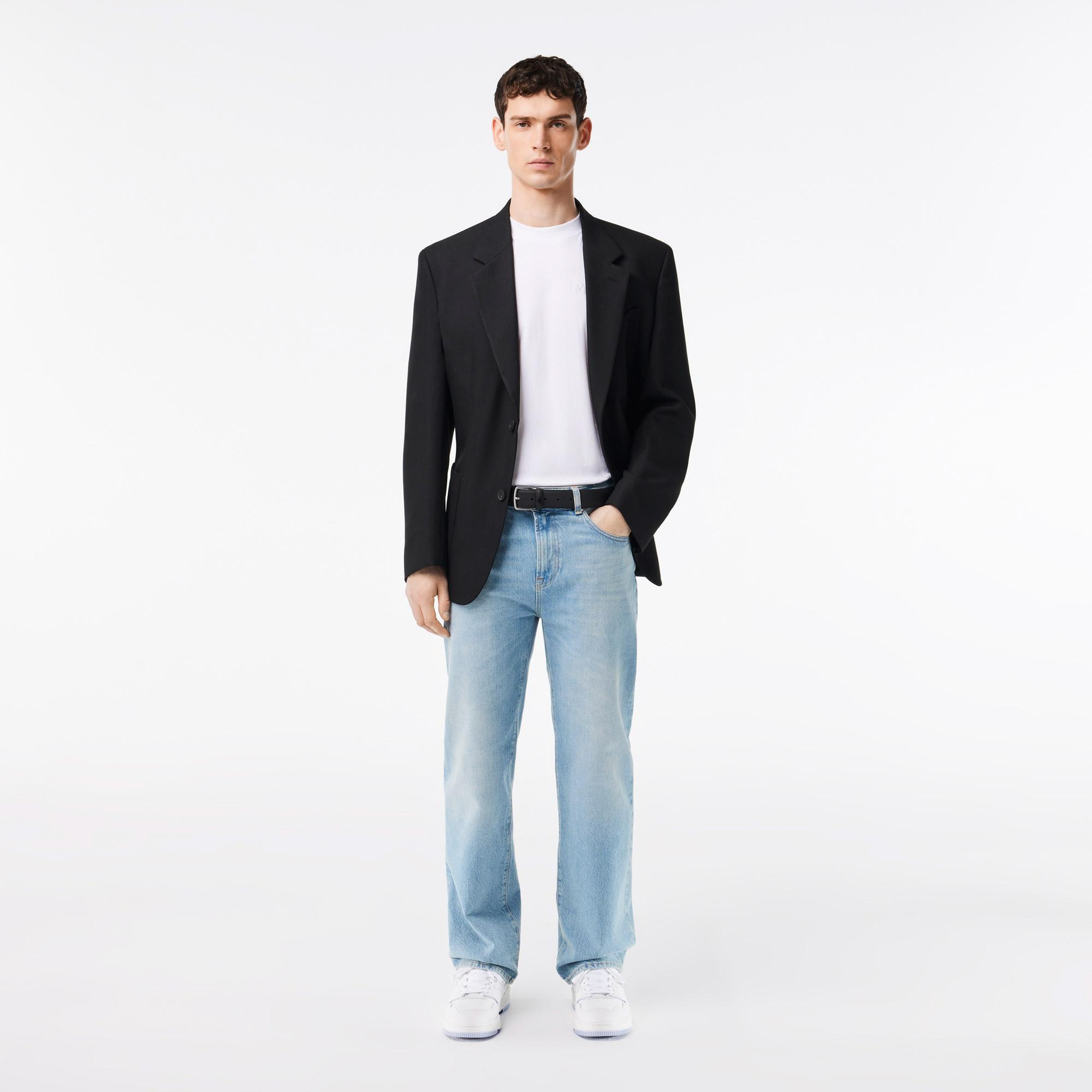 Lacoste Erkek Siyah Kemer