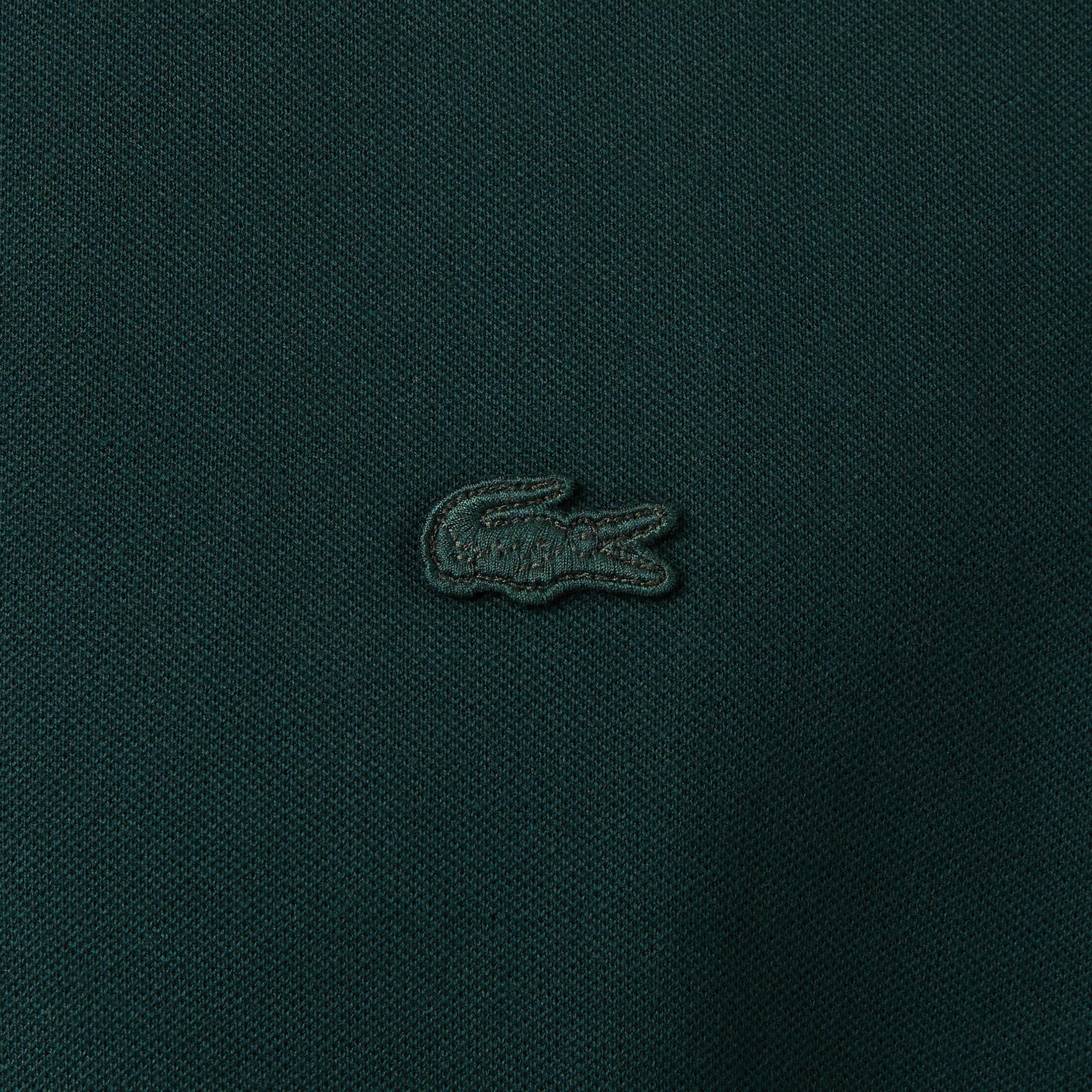 Erkek Regular Fit Koyu Yeşil Paris Polo