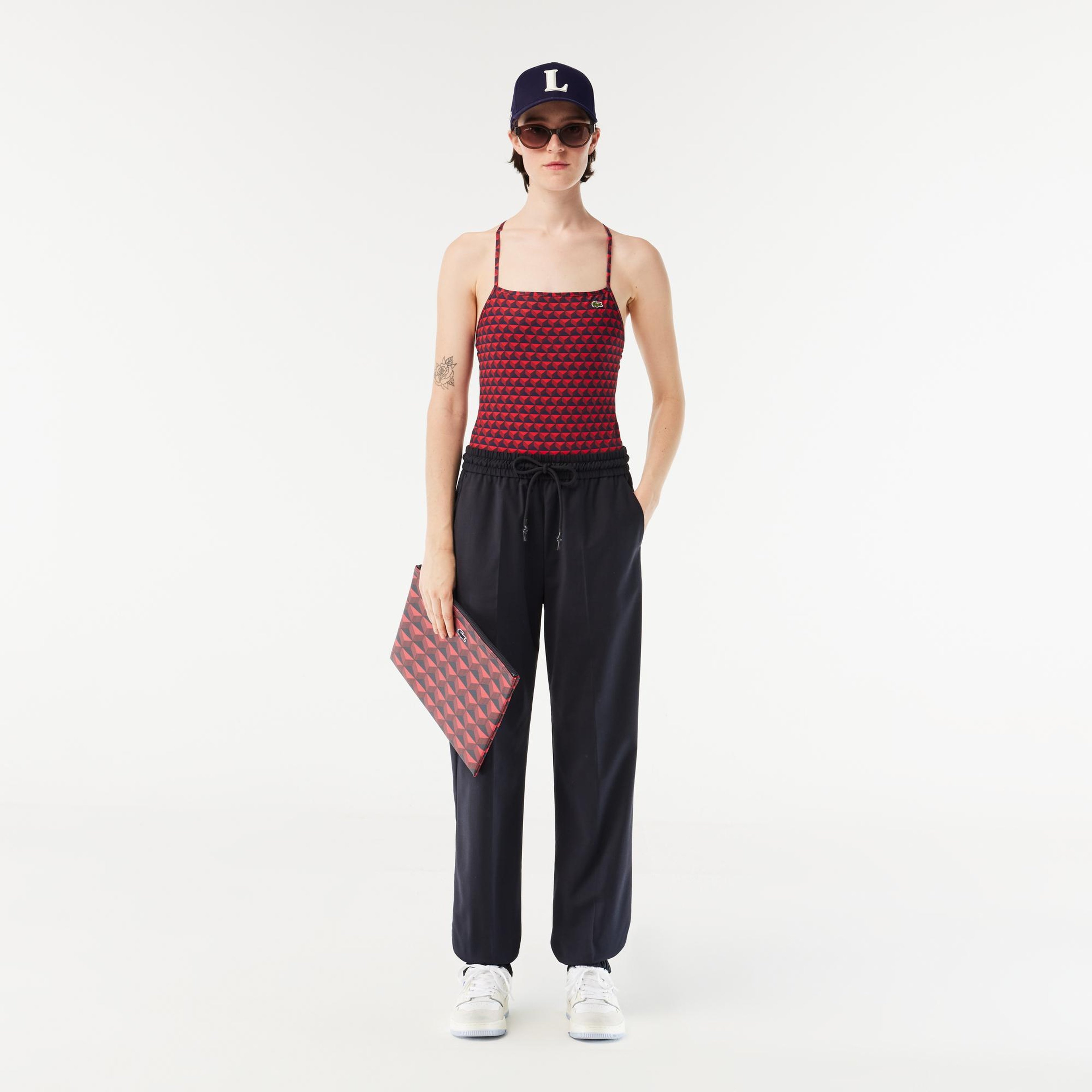 Lacoste Unisex Lacivert Şapka
