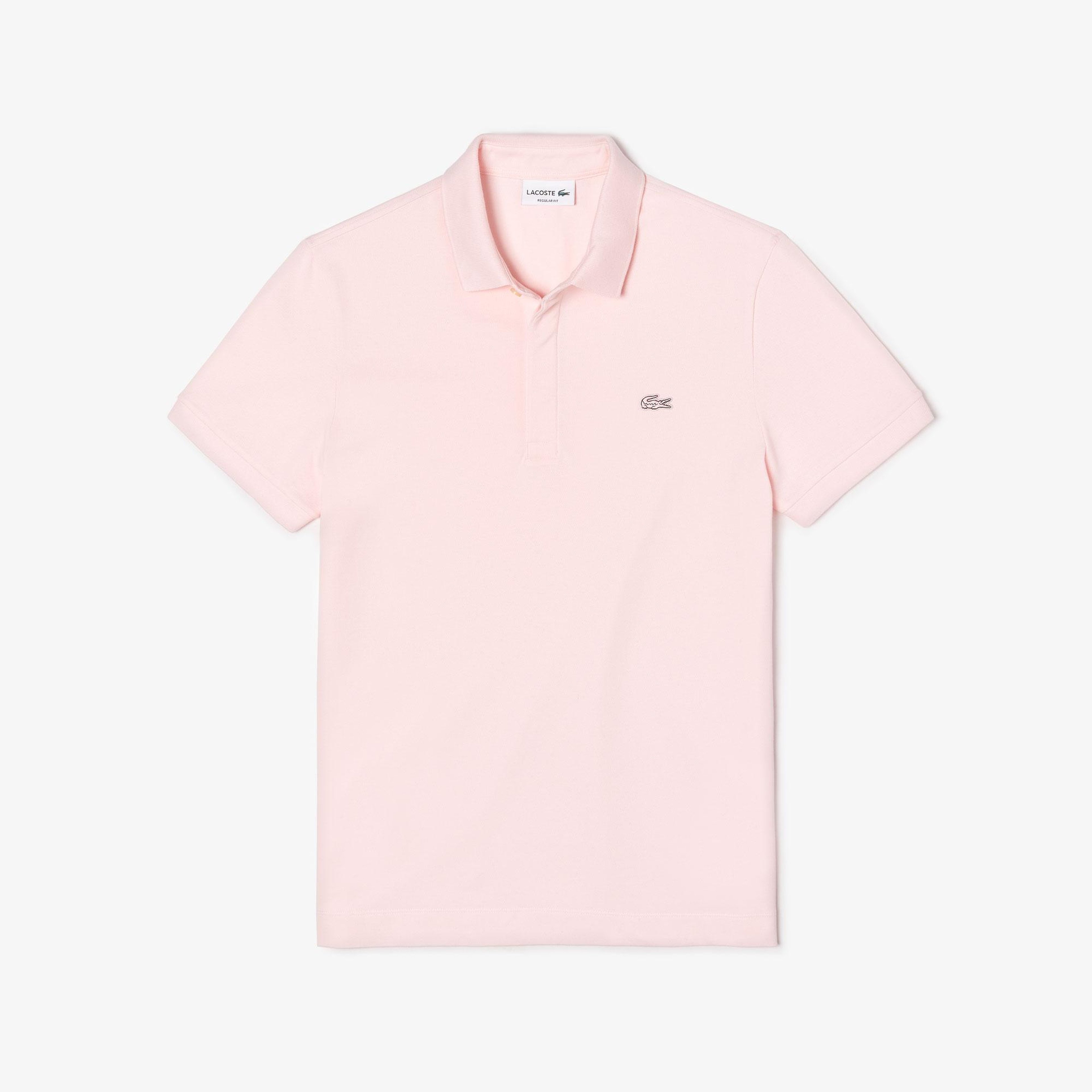Lacoste Paris Erkek Regular Fit Pembe Polo