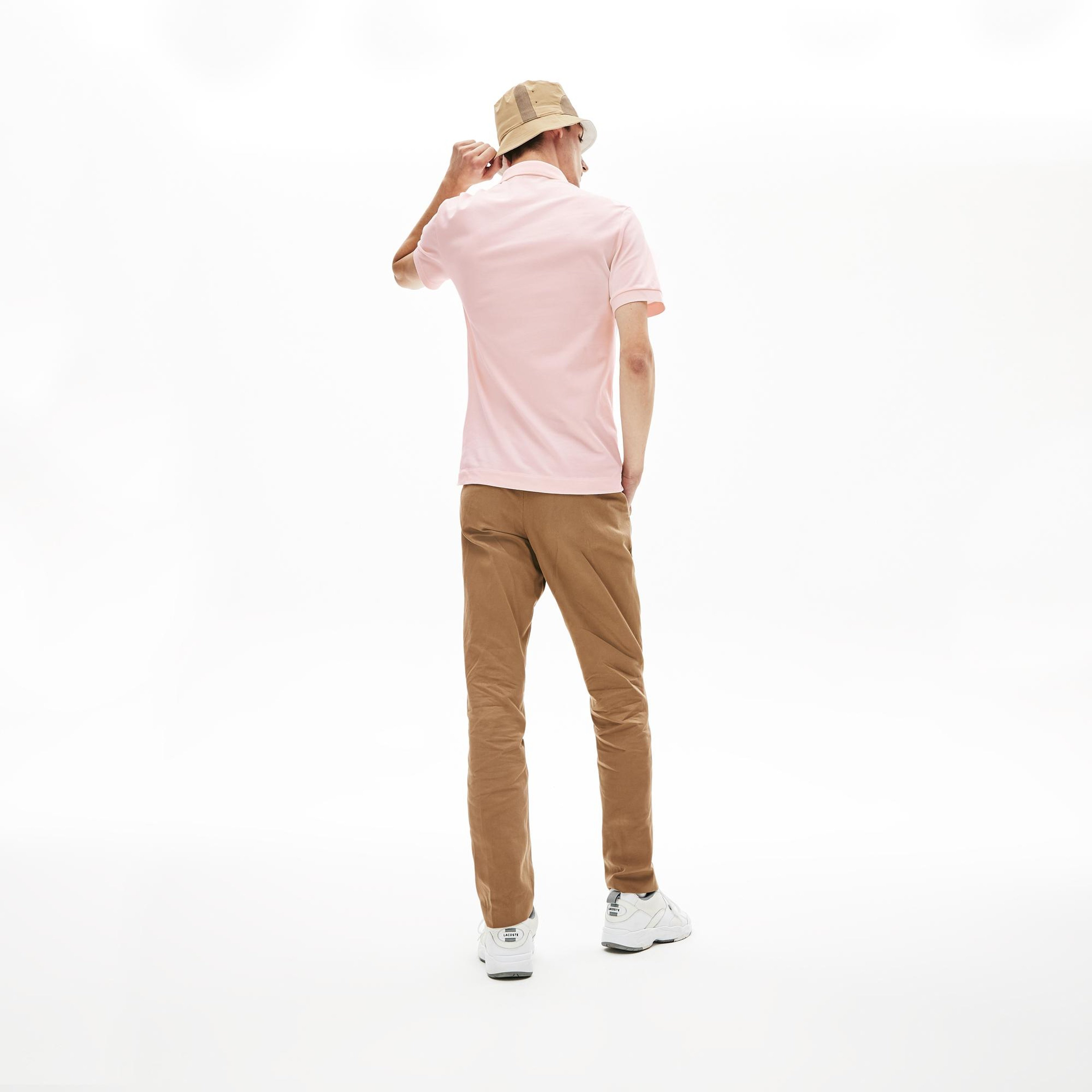 Lacoste Paris Erkek Regular Fit Pembe Polo