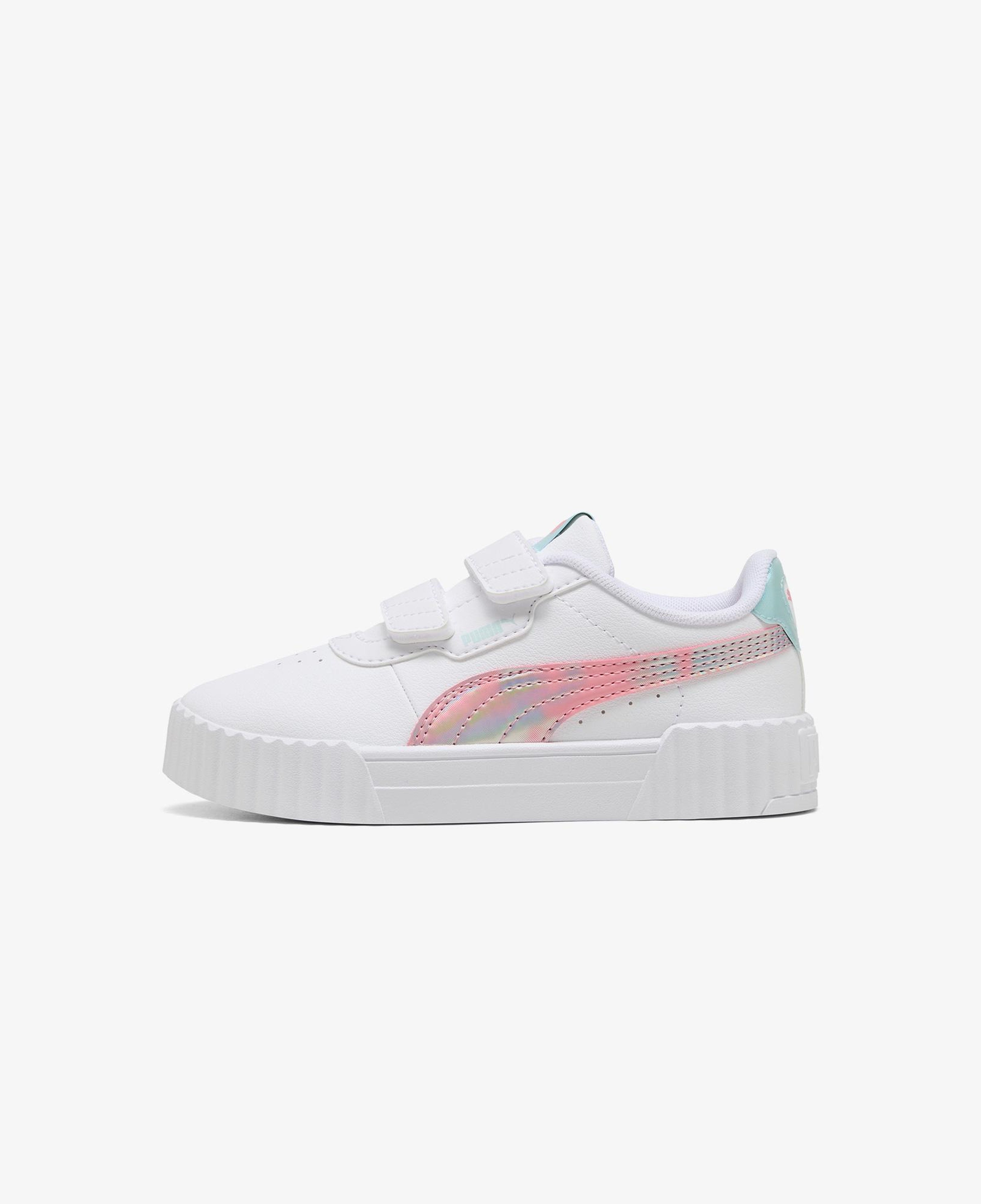 Puma Carina 3.0 Space Belle Çocuk Beyaz Spor Ayakkabı