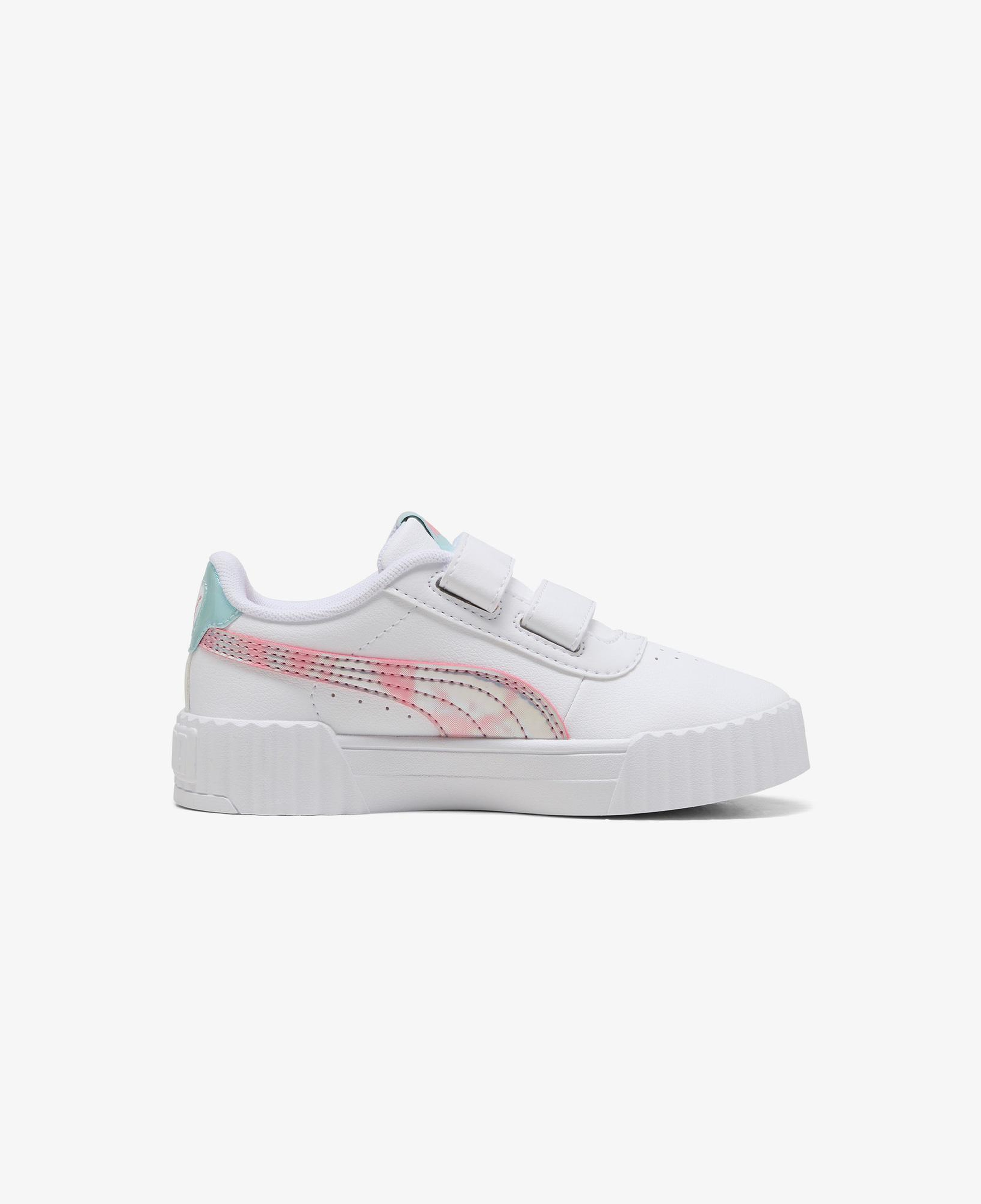 Puma Carina 3.0 Space Belle Çocuk Beyaz Spor Ayakkabı