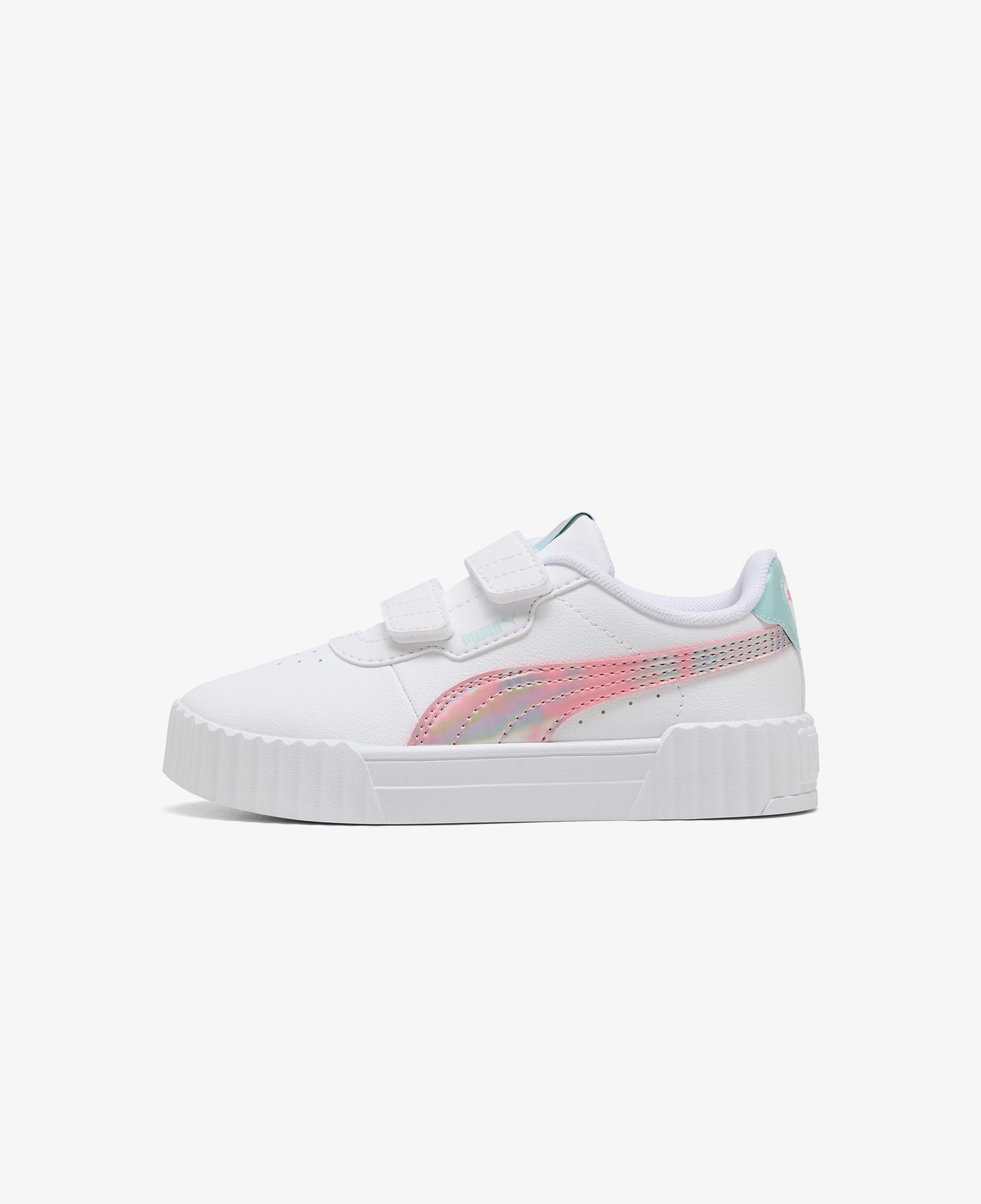 Puma Carina 3.0 Space Belle Çocuk Beyaz Spor Ayakkabı