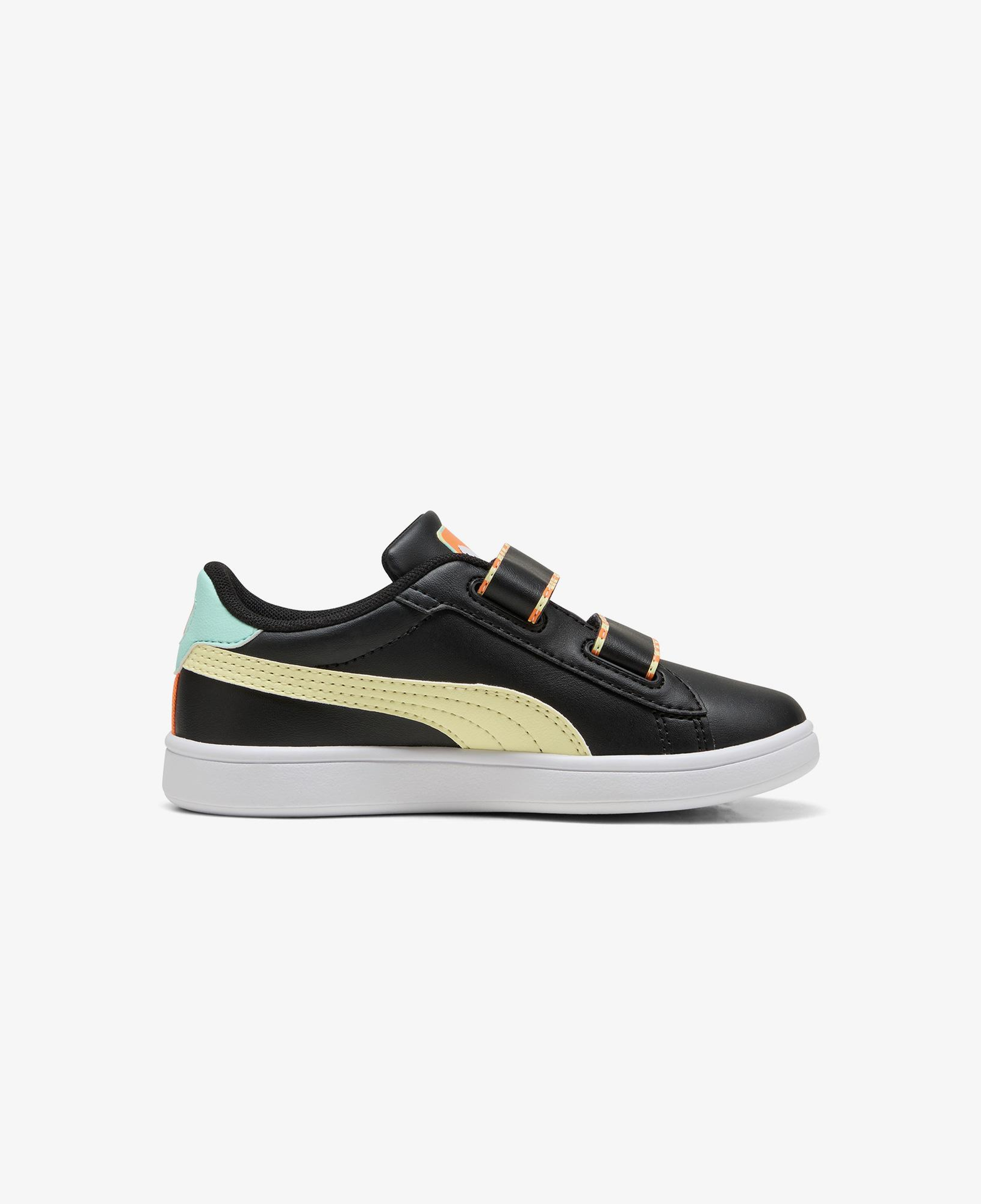 Puma Smash 3.0 Playdate Çocuk Siyah Spor Ayakkabı