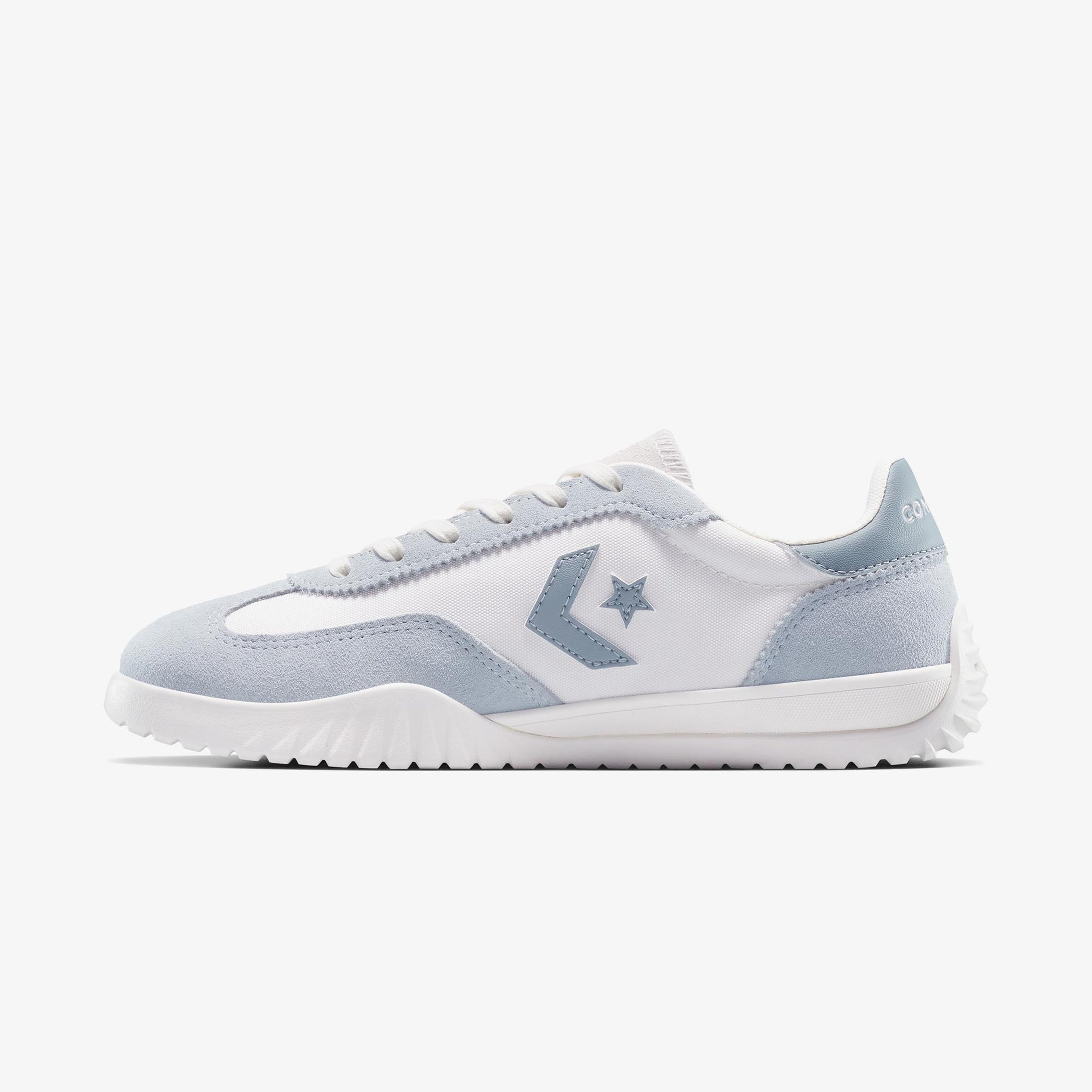 Converse Run Star Trainer Unisex Beyaz Deri Sneaker