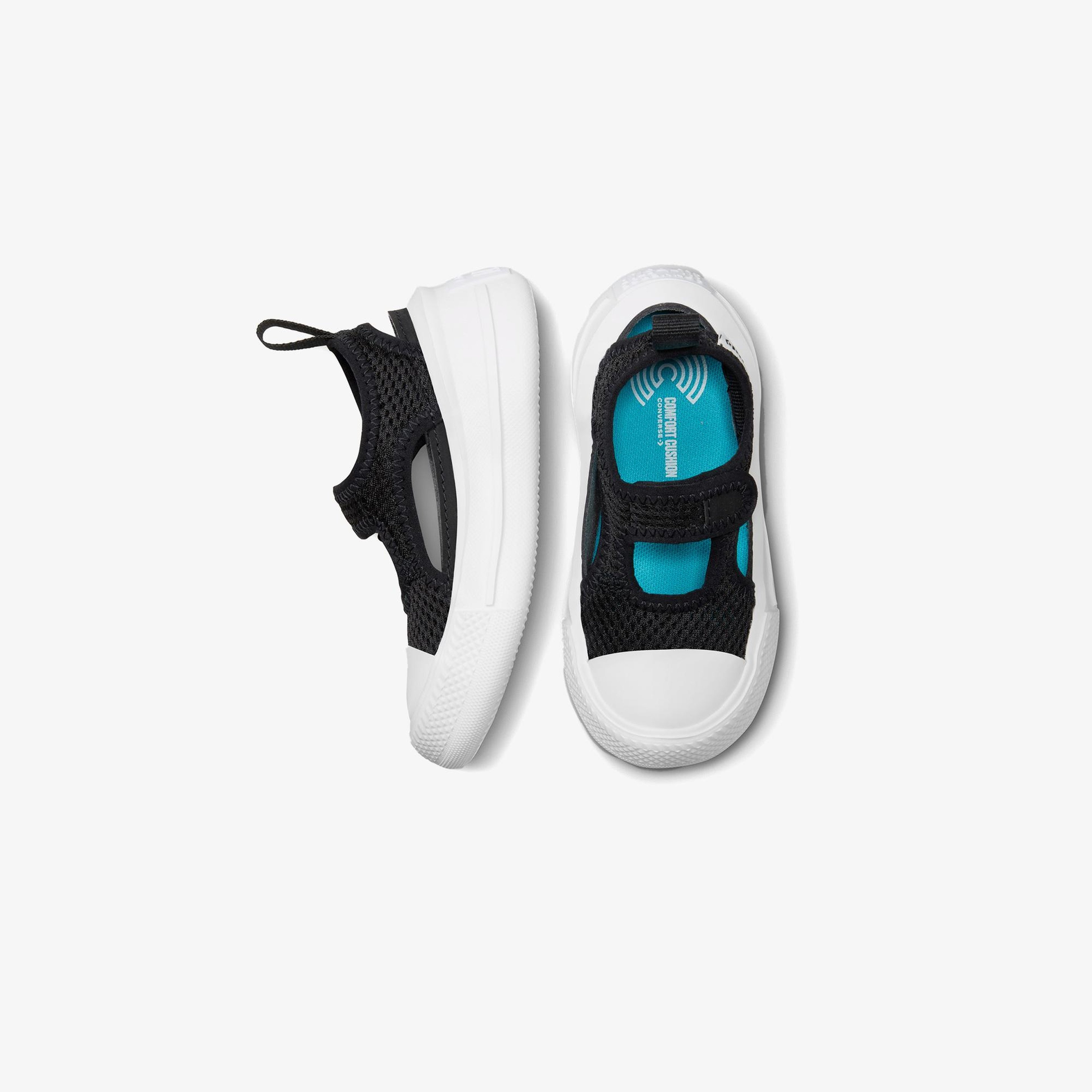 Converse Chuck Taylor Ultra Summer Seasonal Color Bebek Siyah/Beyaz Sneaker