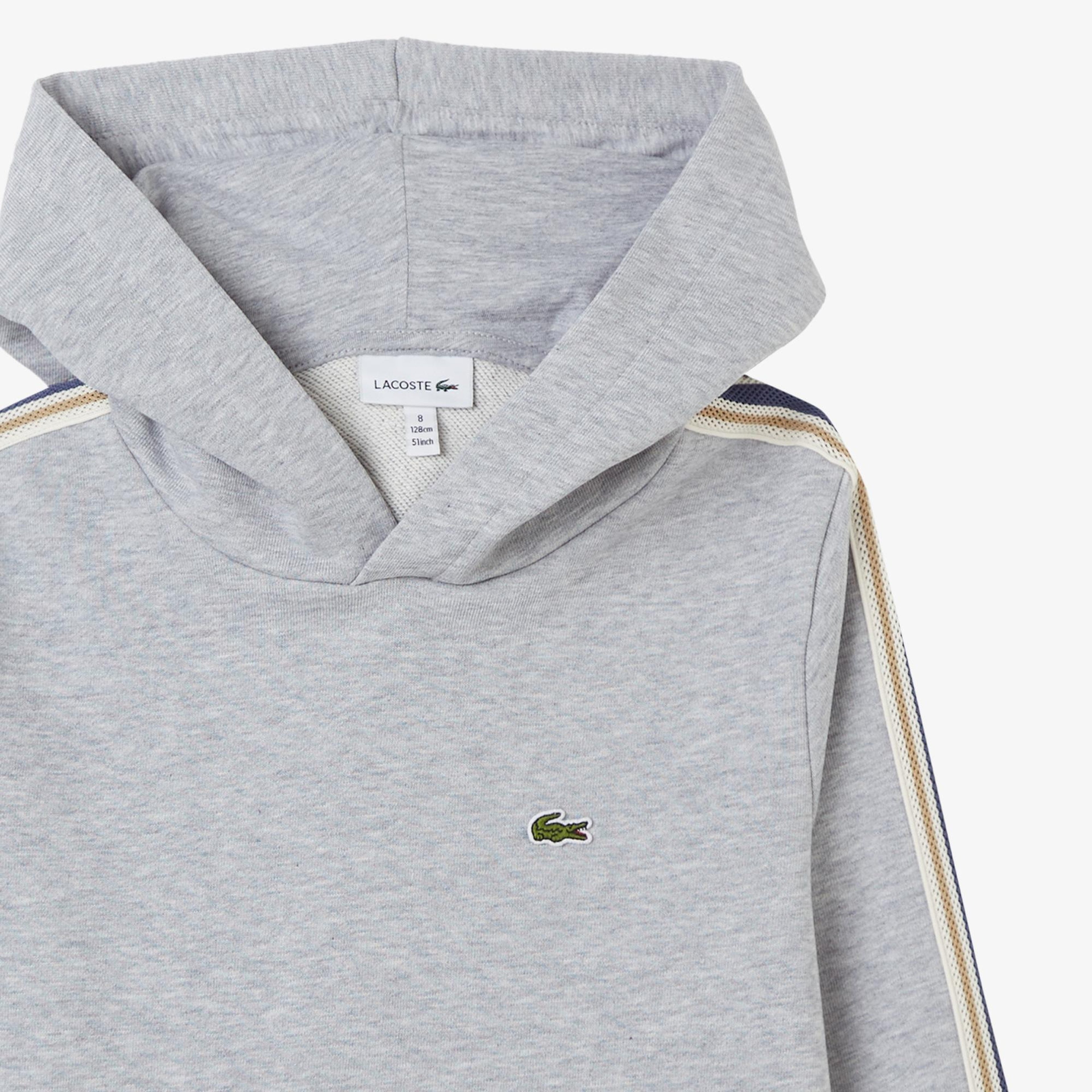 Çocuk Kapüşonlu Gri Sweatshirt