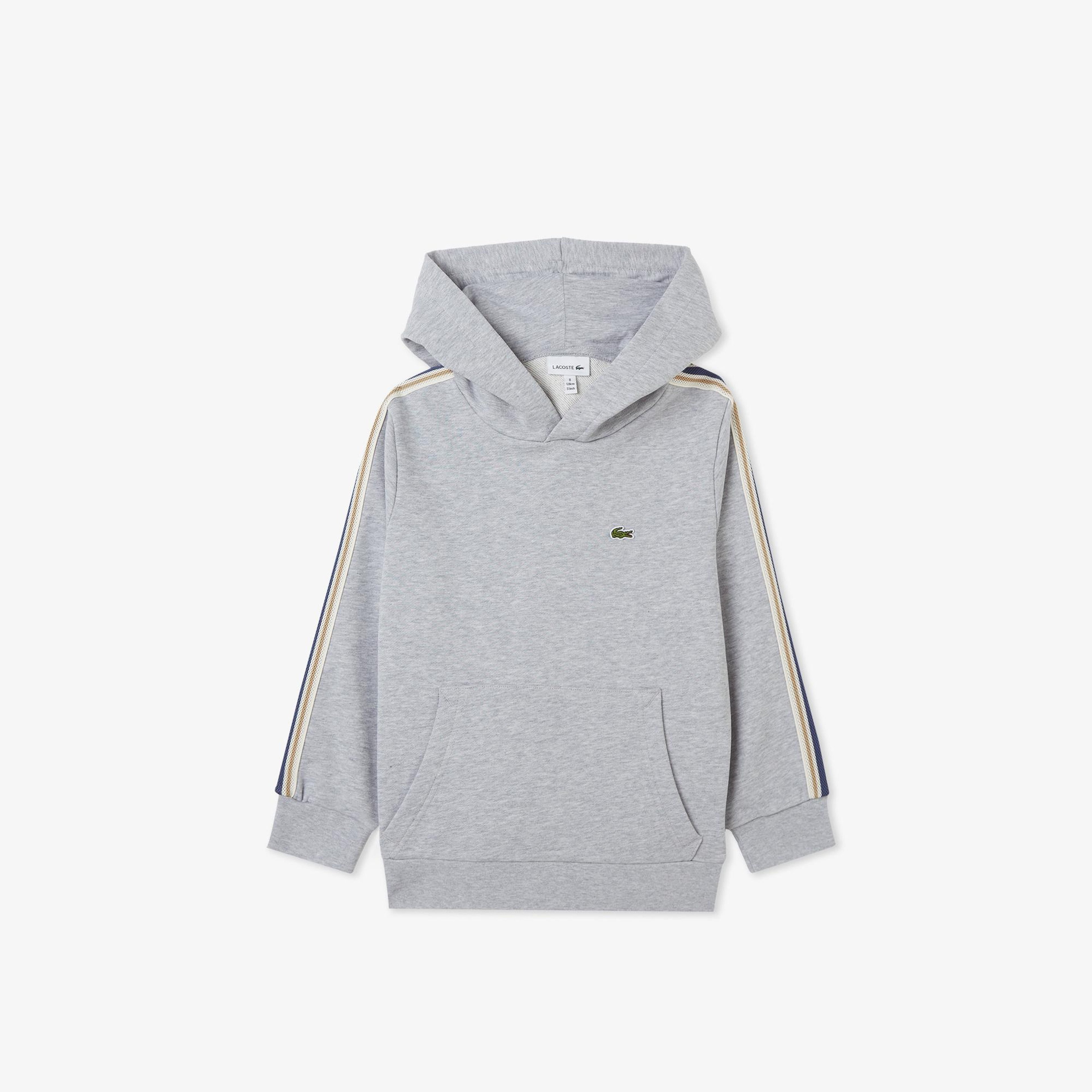 Çocuk Kapüşonlu Gri Sweatshirt