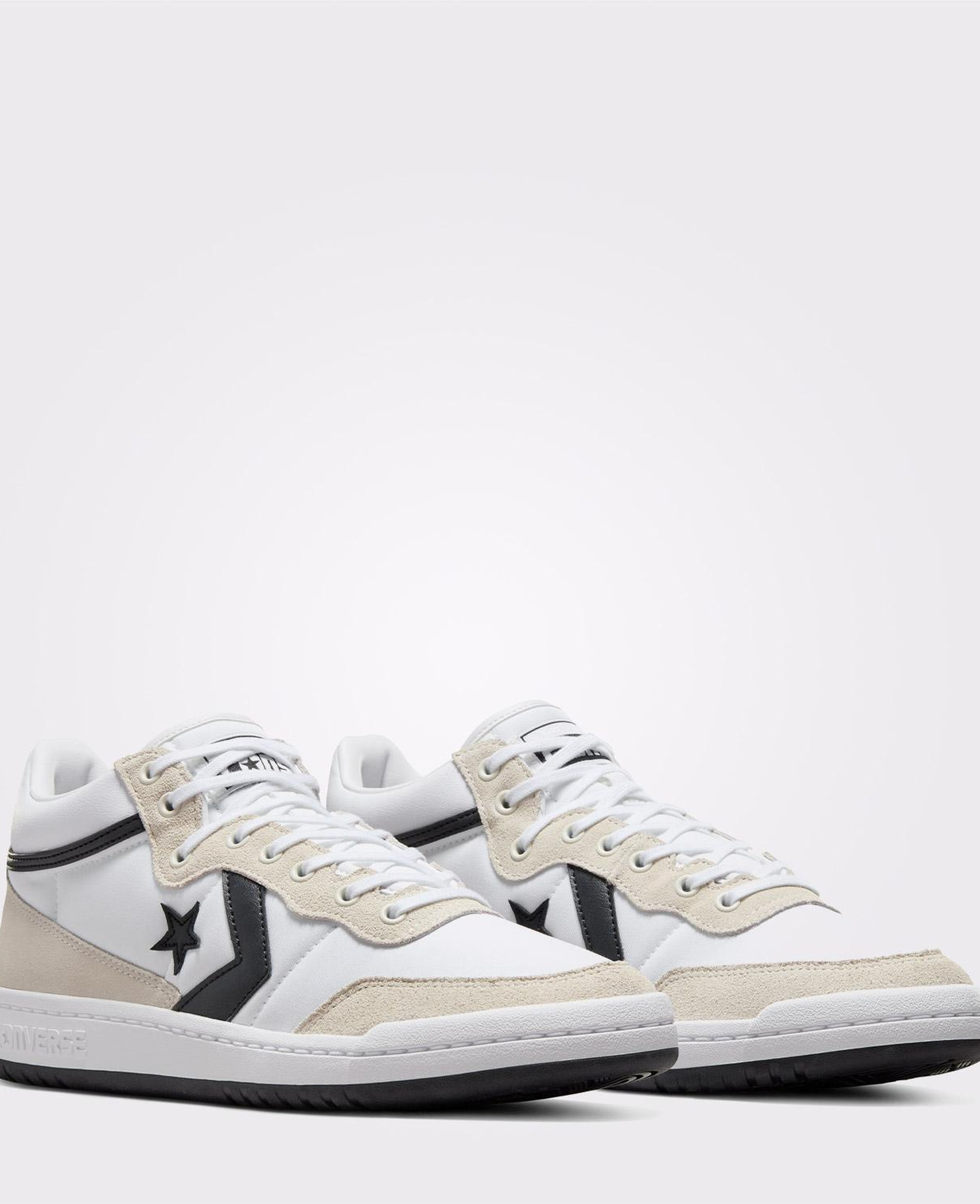 Converse Cons Fastbreak Pro Unisex Beyaz Süet Deri Sneaker