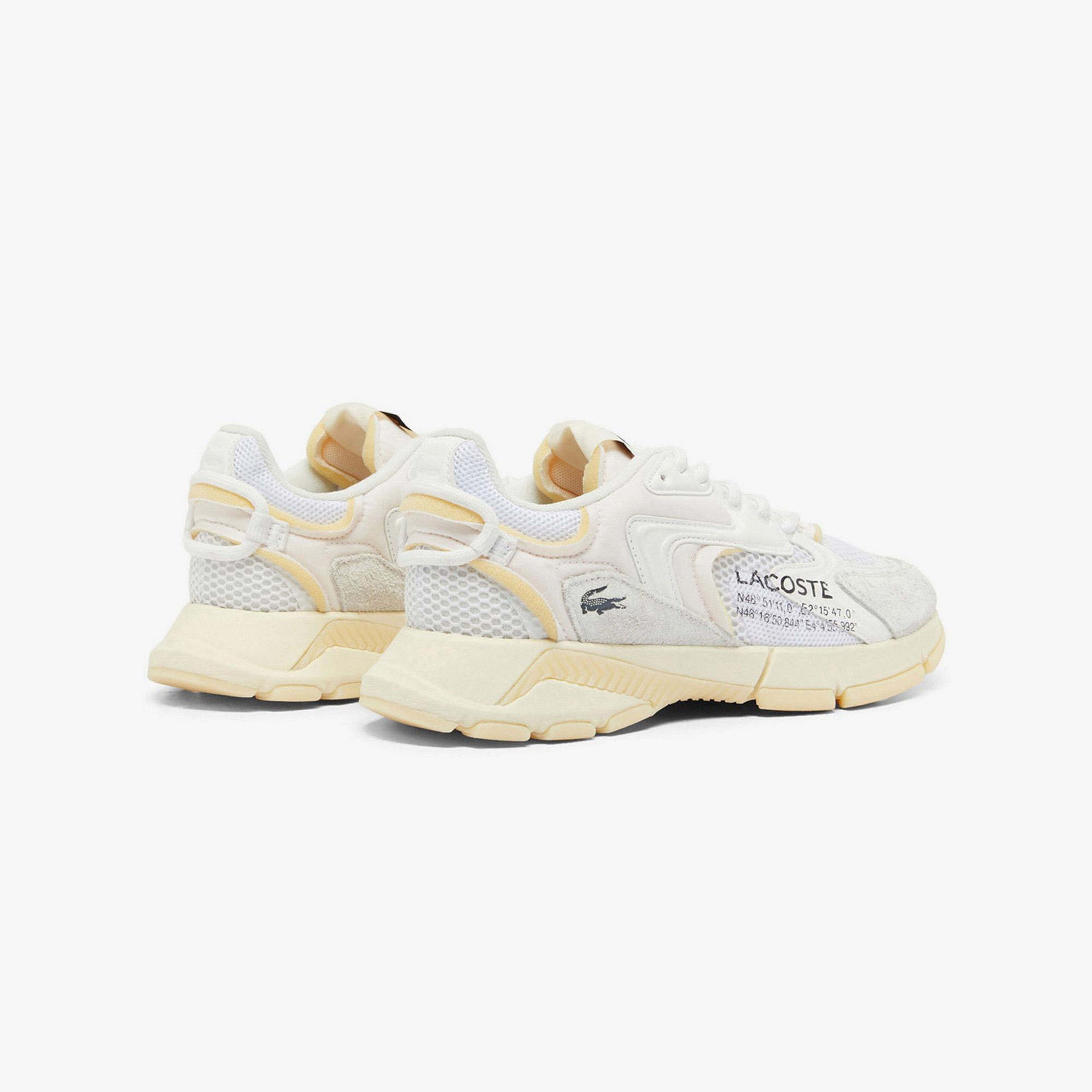 Lacoste L003 Neo Erkek Beyaz Sneaker