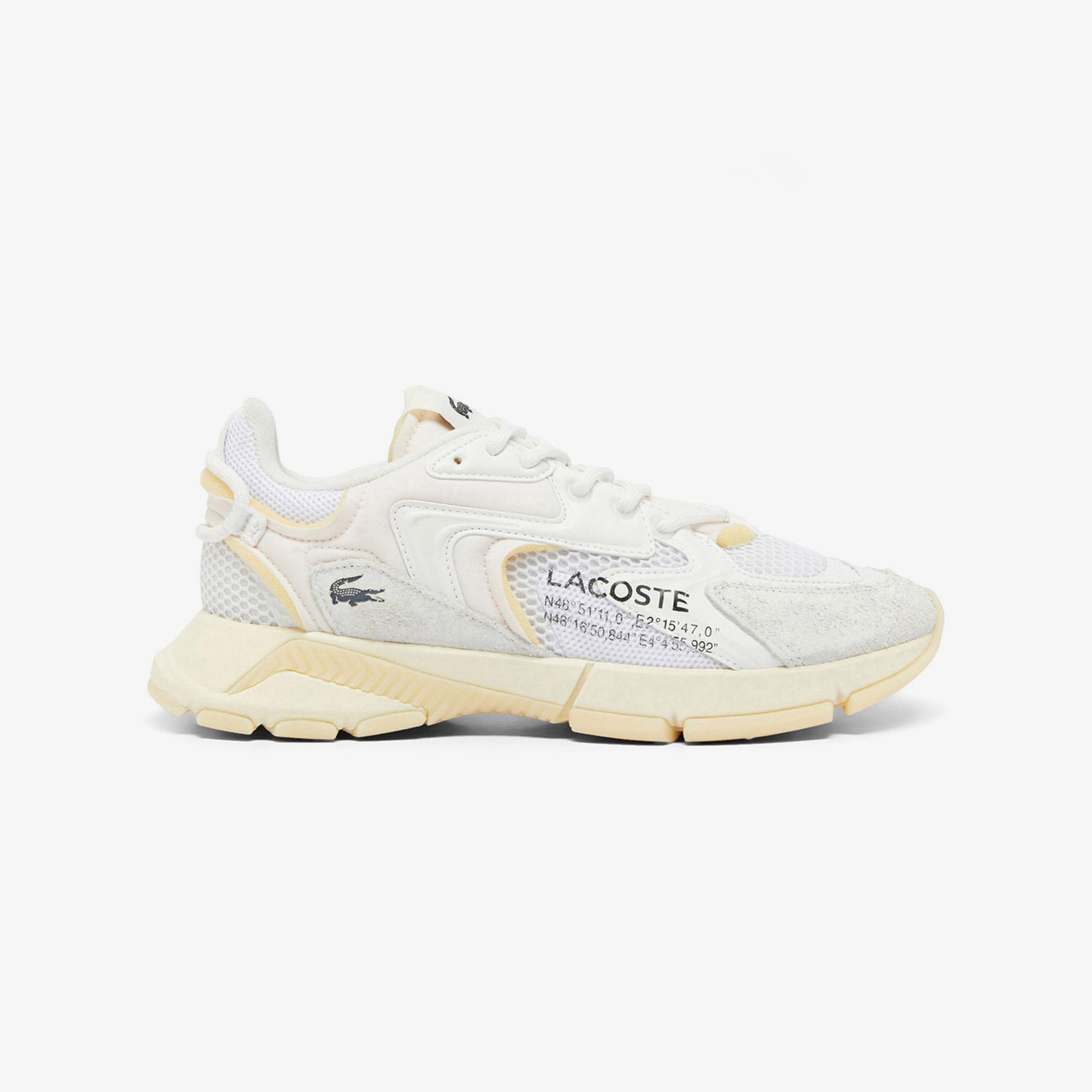 Lacoste L003 Neo Erkek Beyaz Sneaker
