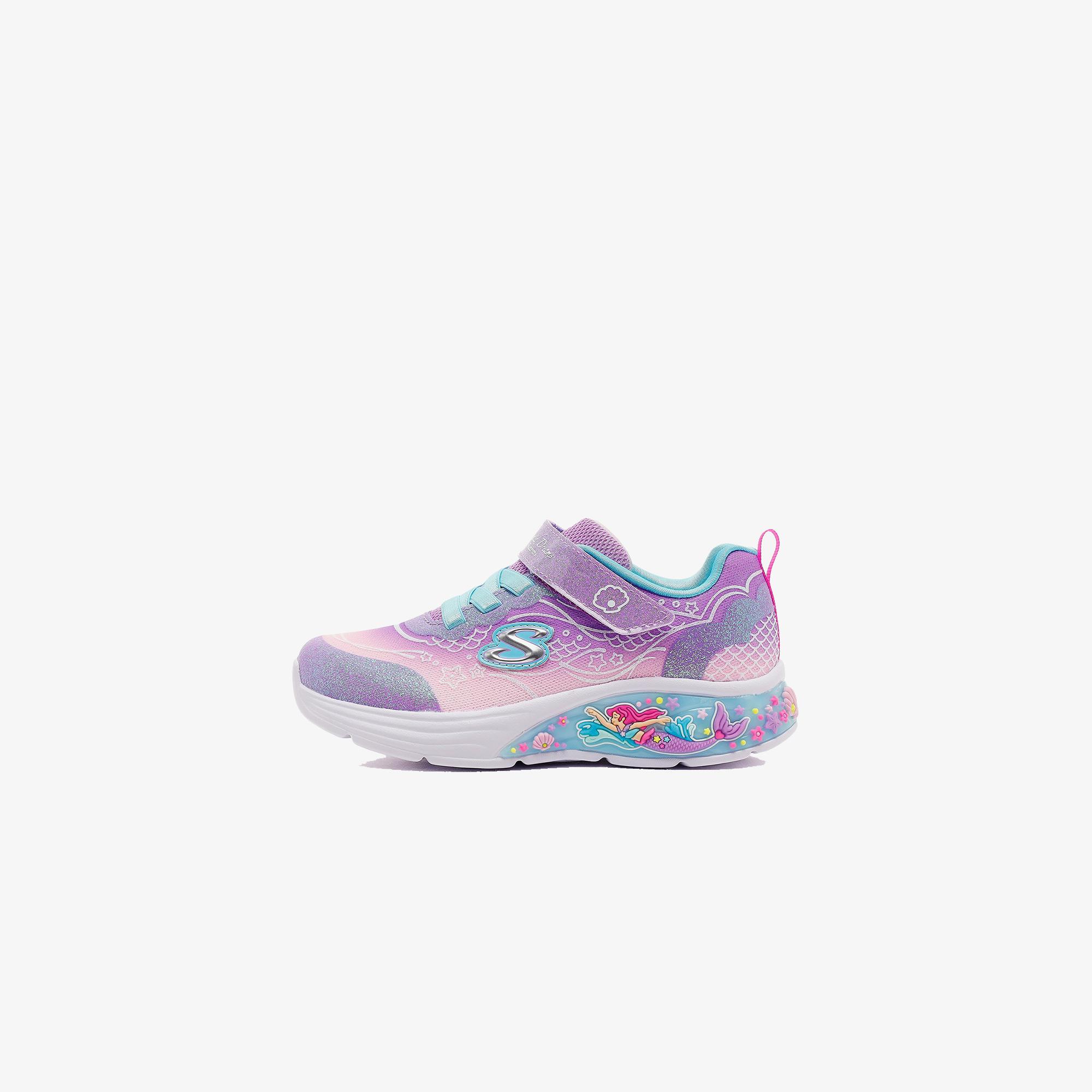 Skechers My Dreamers Çocuk Mor Işıklı Spor Ayakkabı