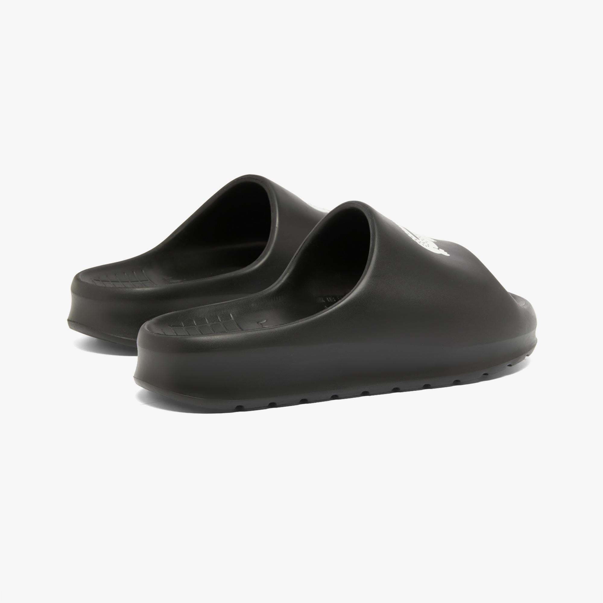 Lacoste Serve Slide 2.0 Kadın Siyah Terlik