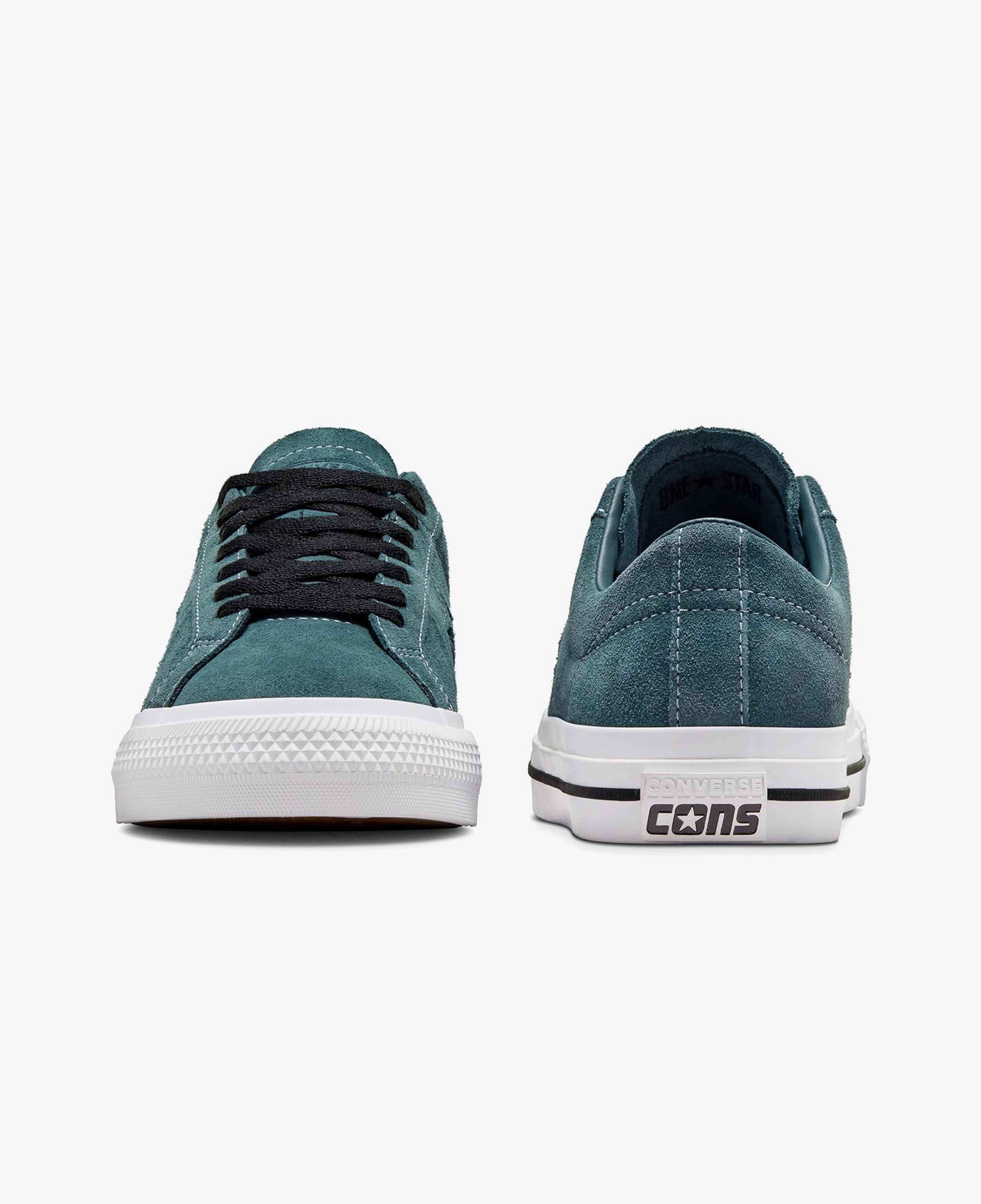 Converse One Star Pro Unisex Yeşil Süet Sneaker