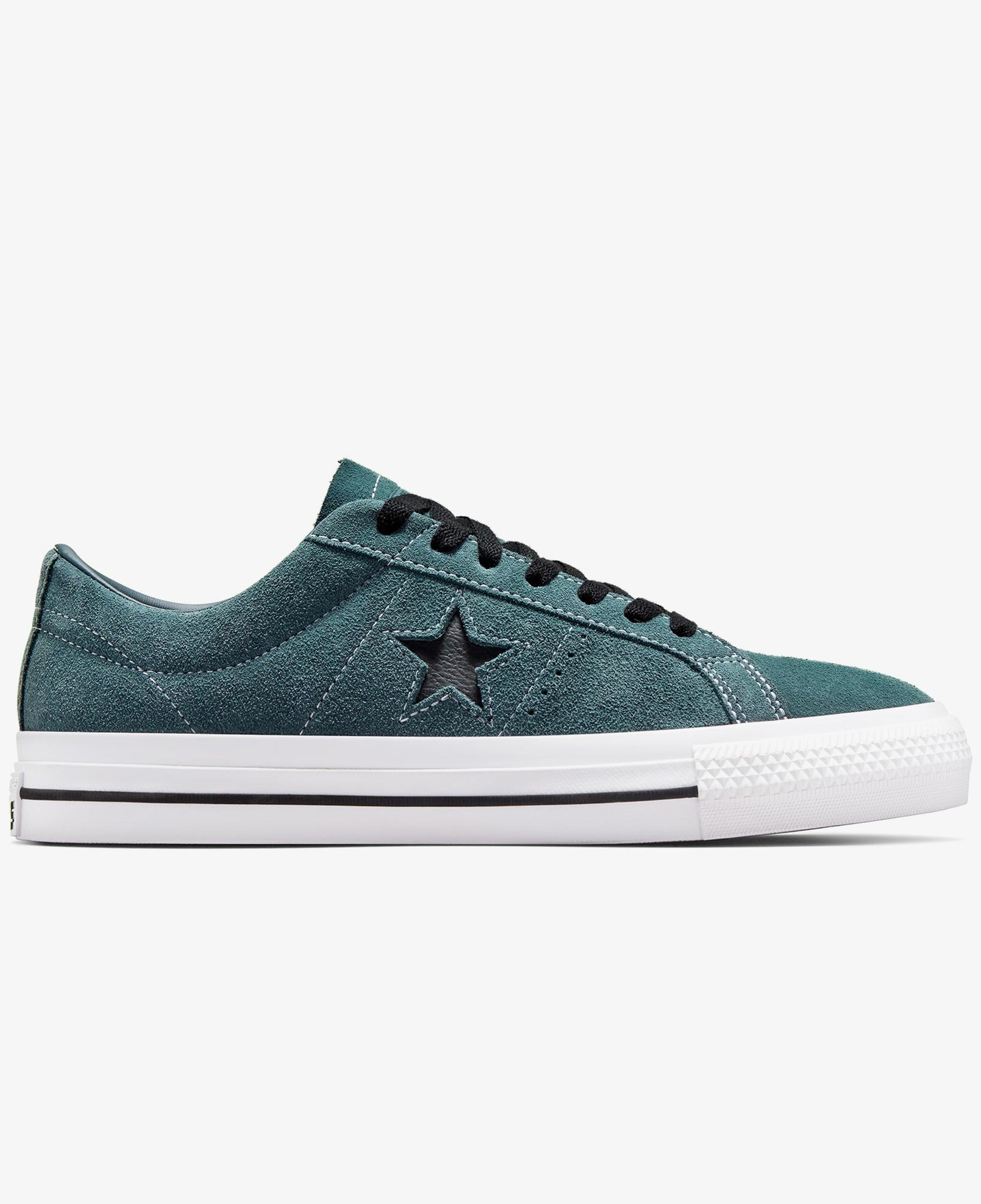 Converse One Star Pro Unisex Yeşil Süet Sneaker