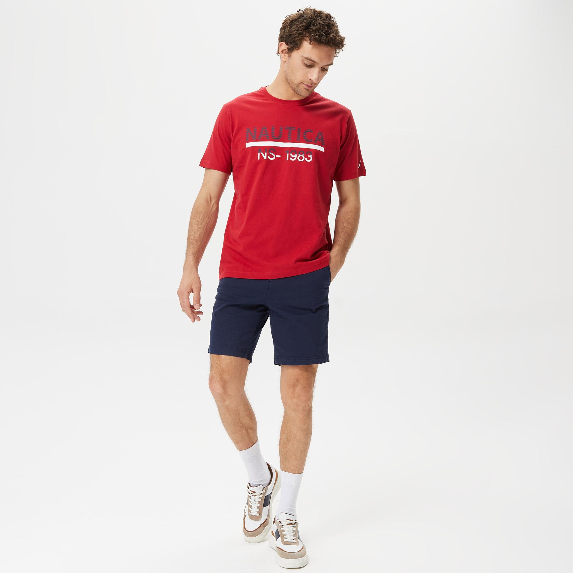 Nautica Erkek Lacivert Bermuda