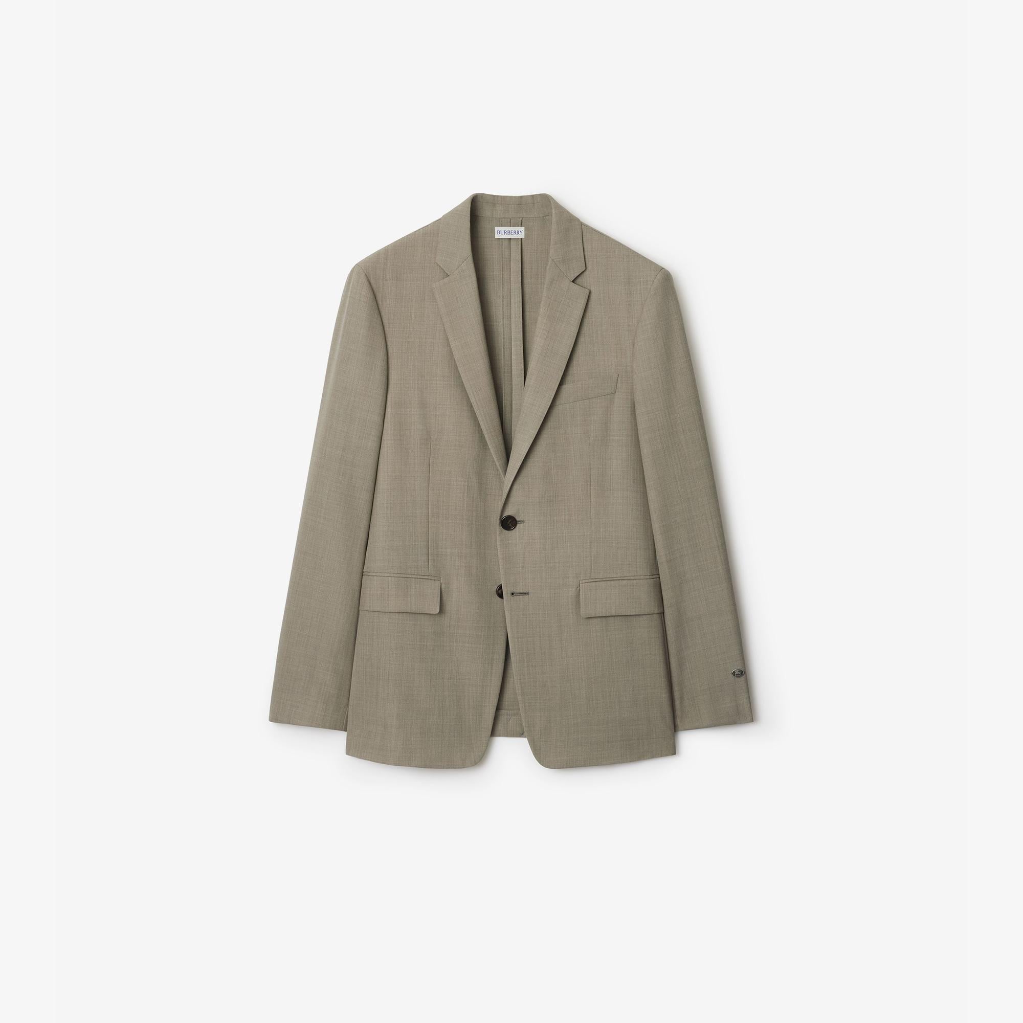 Burberry Erkek Haki Ceket