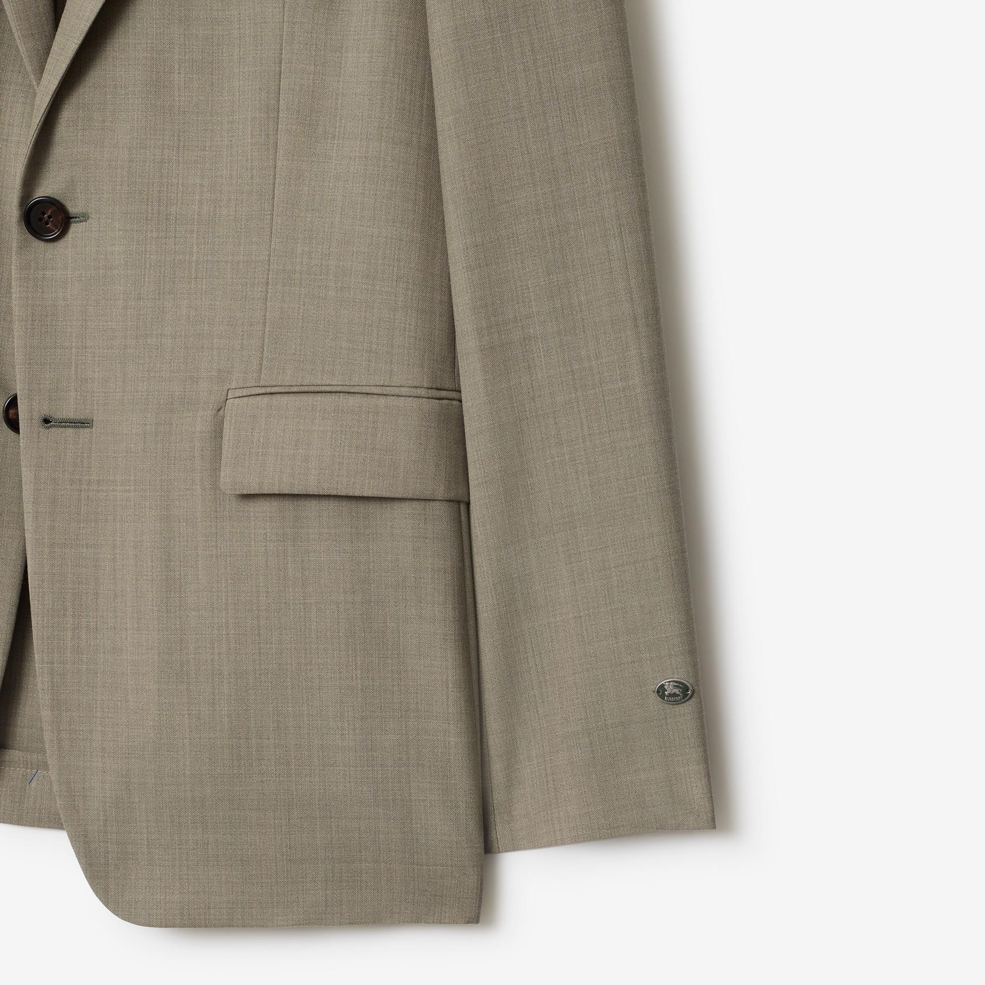 Burberry Erkek Haki Ceket