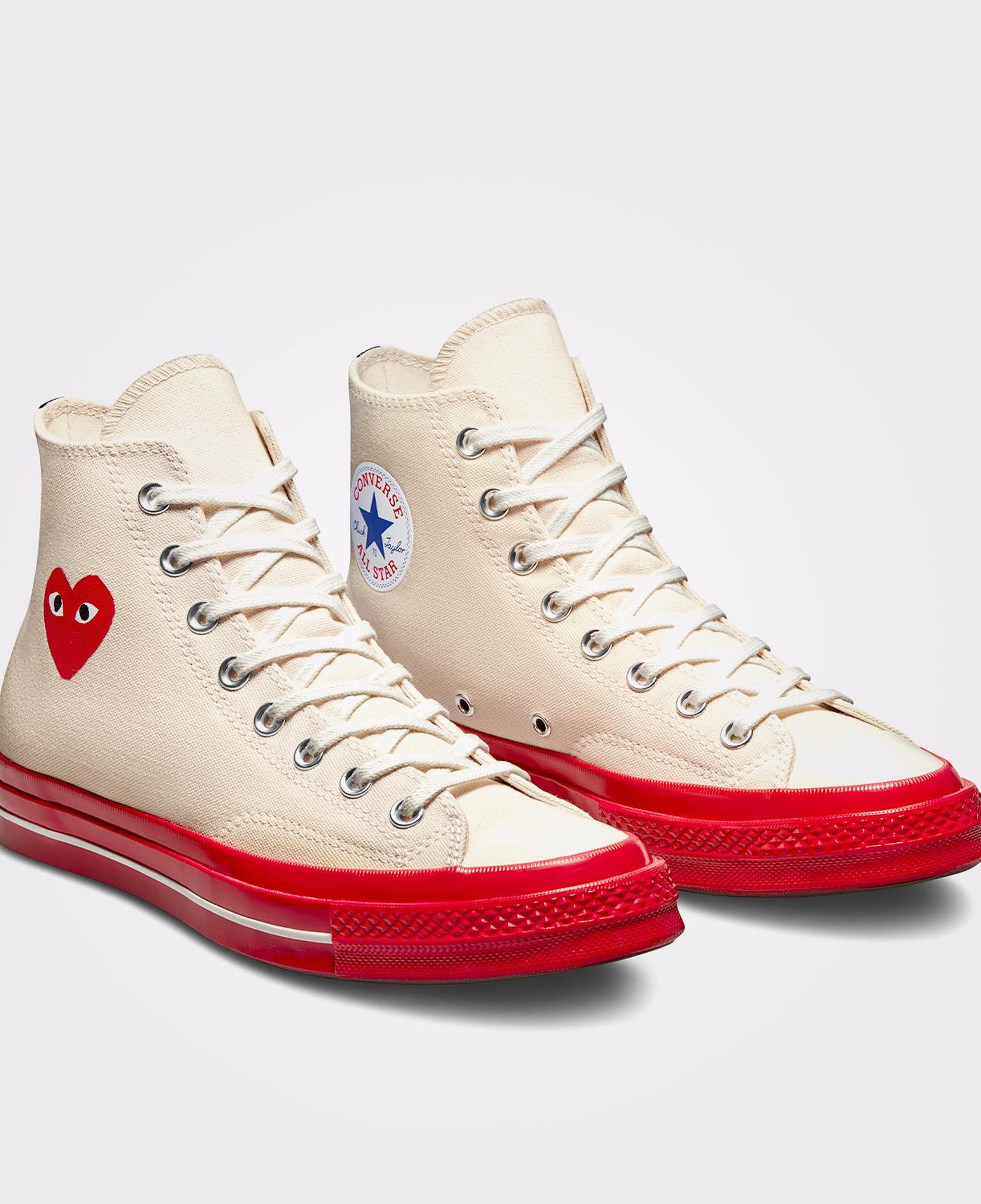 Converse Chuck 70 Unisex Krem Sneaker