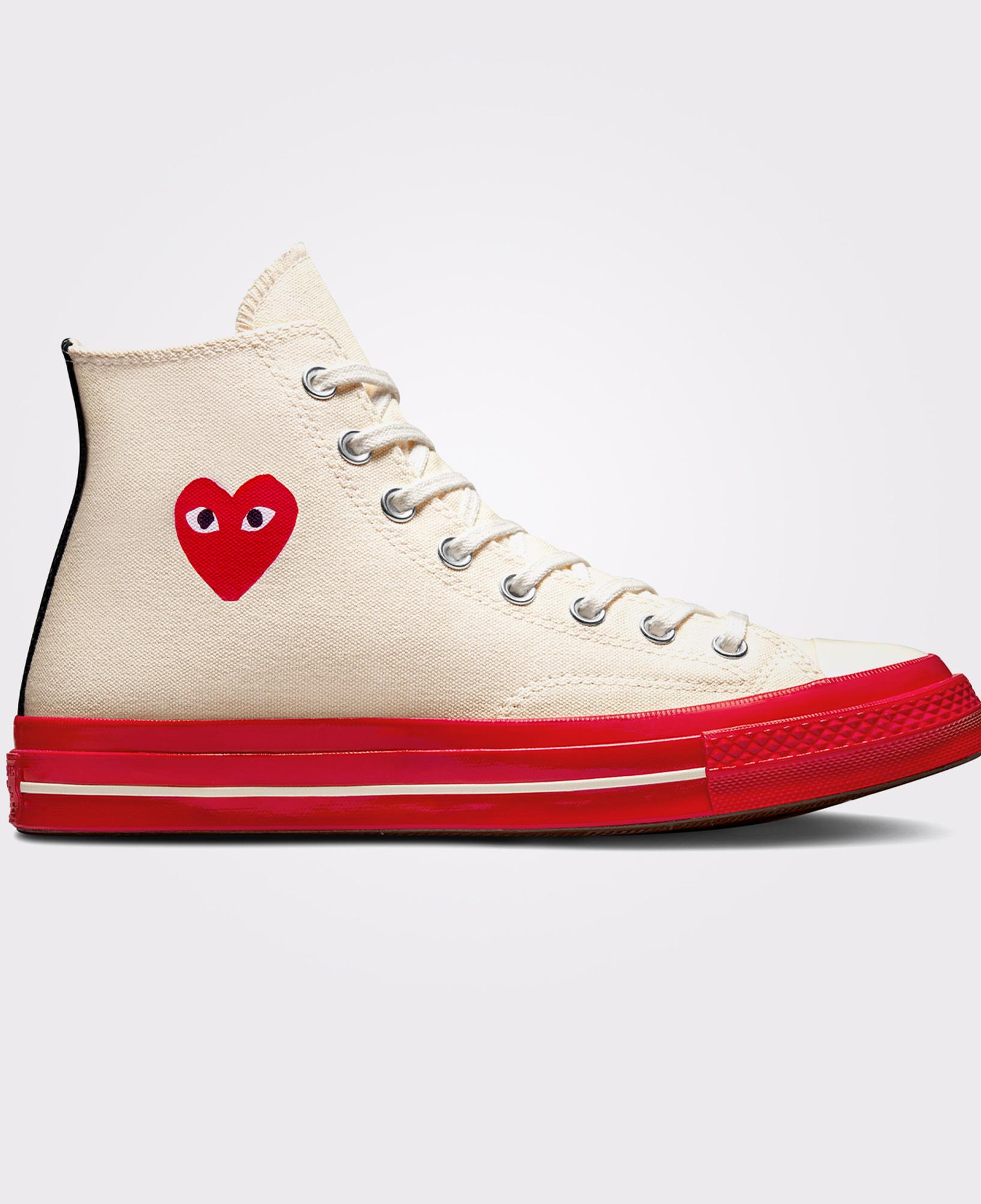 Converse Chuck 70 Unisex Krem Sneaker