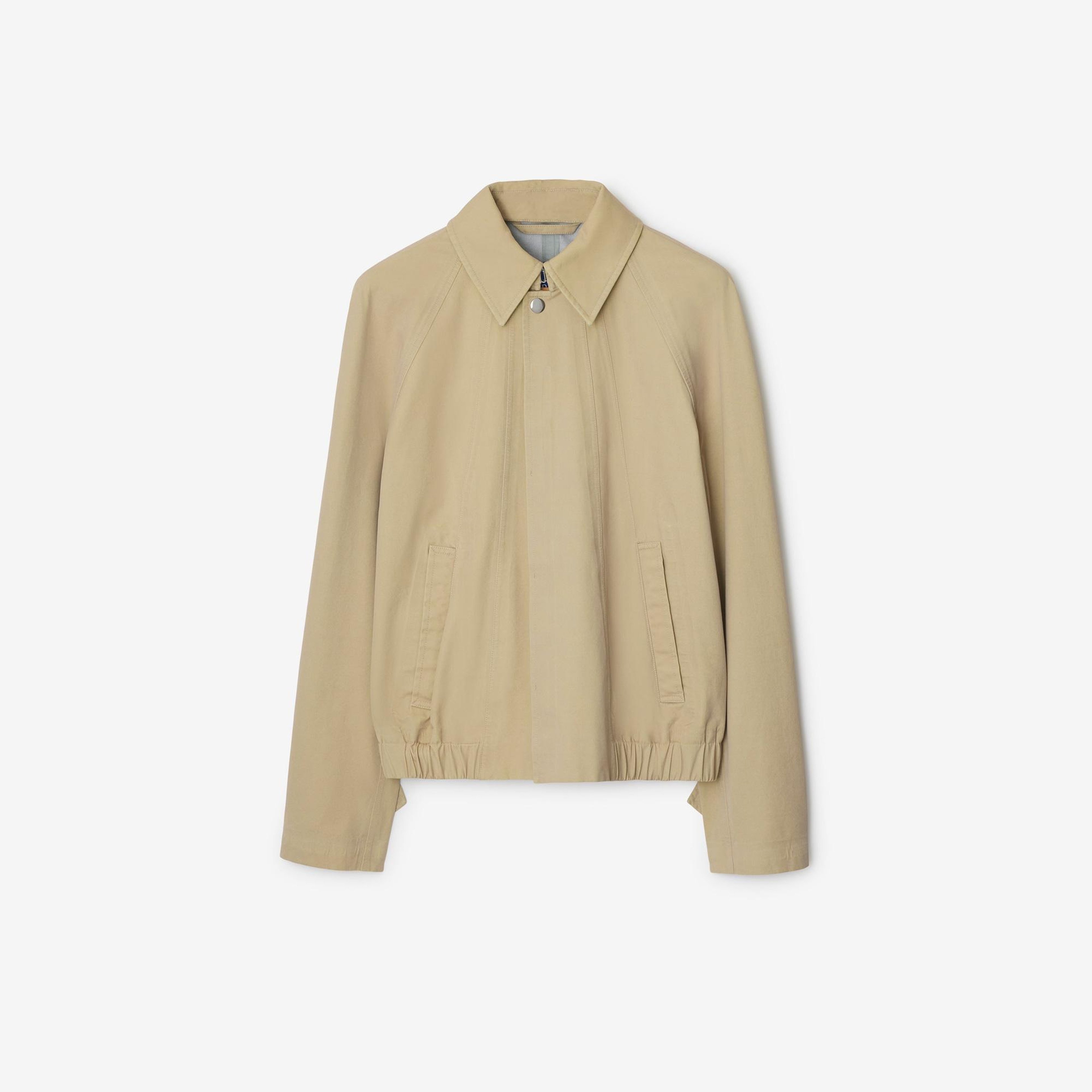 Burberry Tec Cotton Kadın Bej Mont