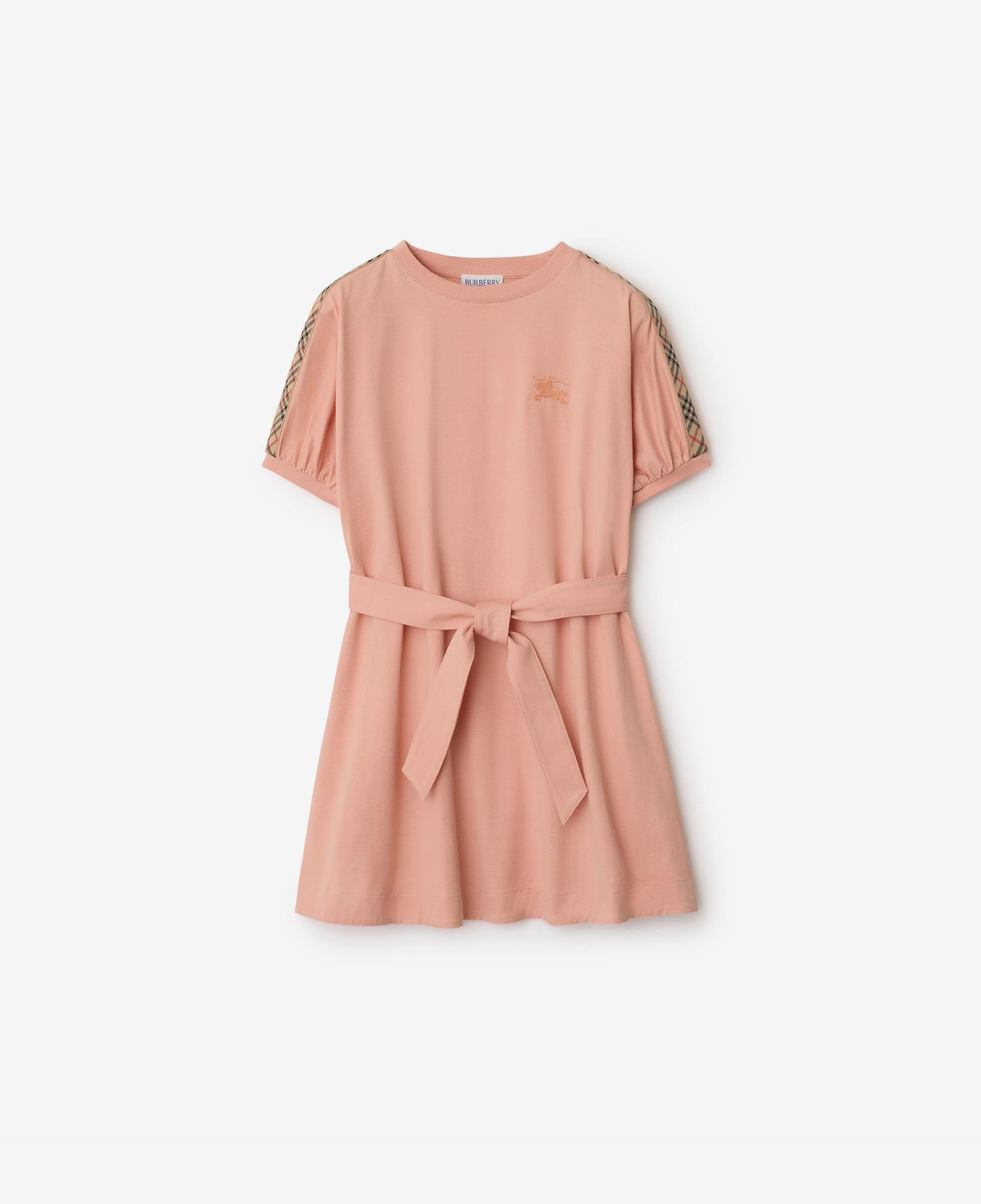Burberry Çocuk Pembe Elbise