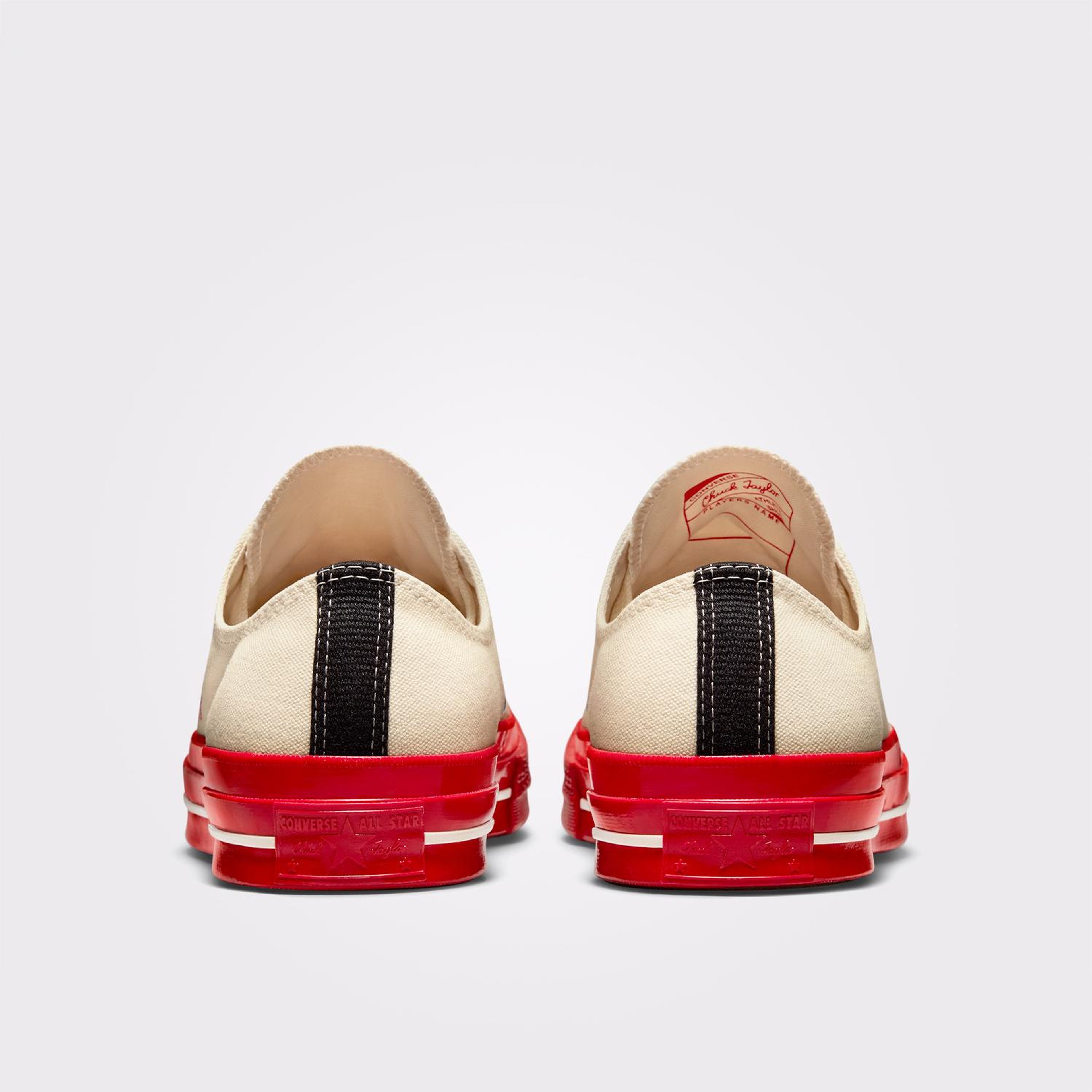 Converse X Comme Des Garçons Play Chuck 70 Unisex Krem Sneaker
