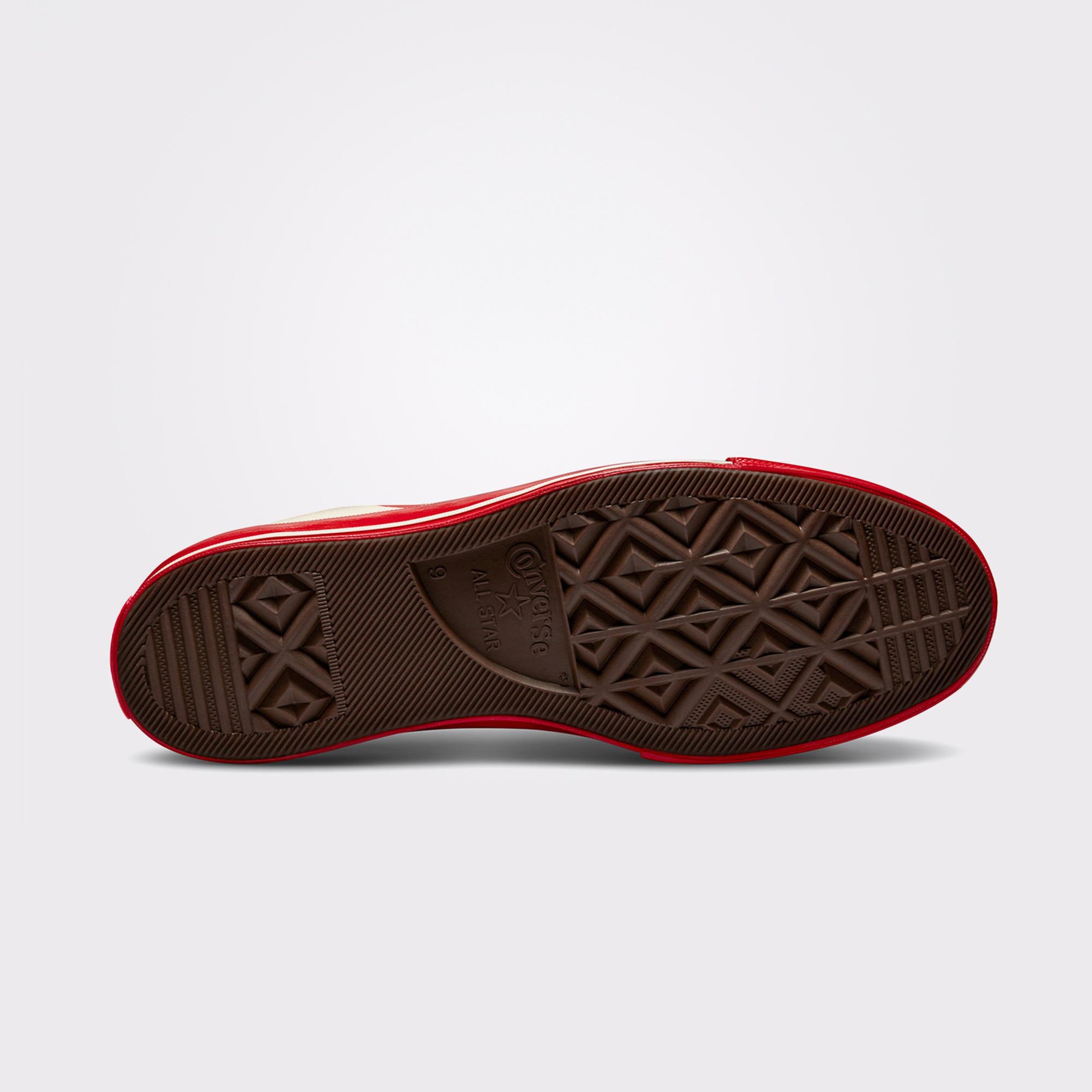 Converse X Comme Des Garçons Play Chuck 70 Unisex Krem Sneaker