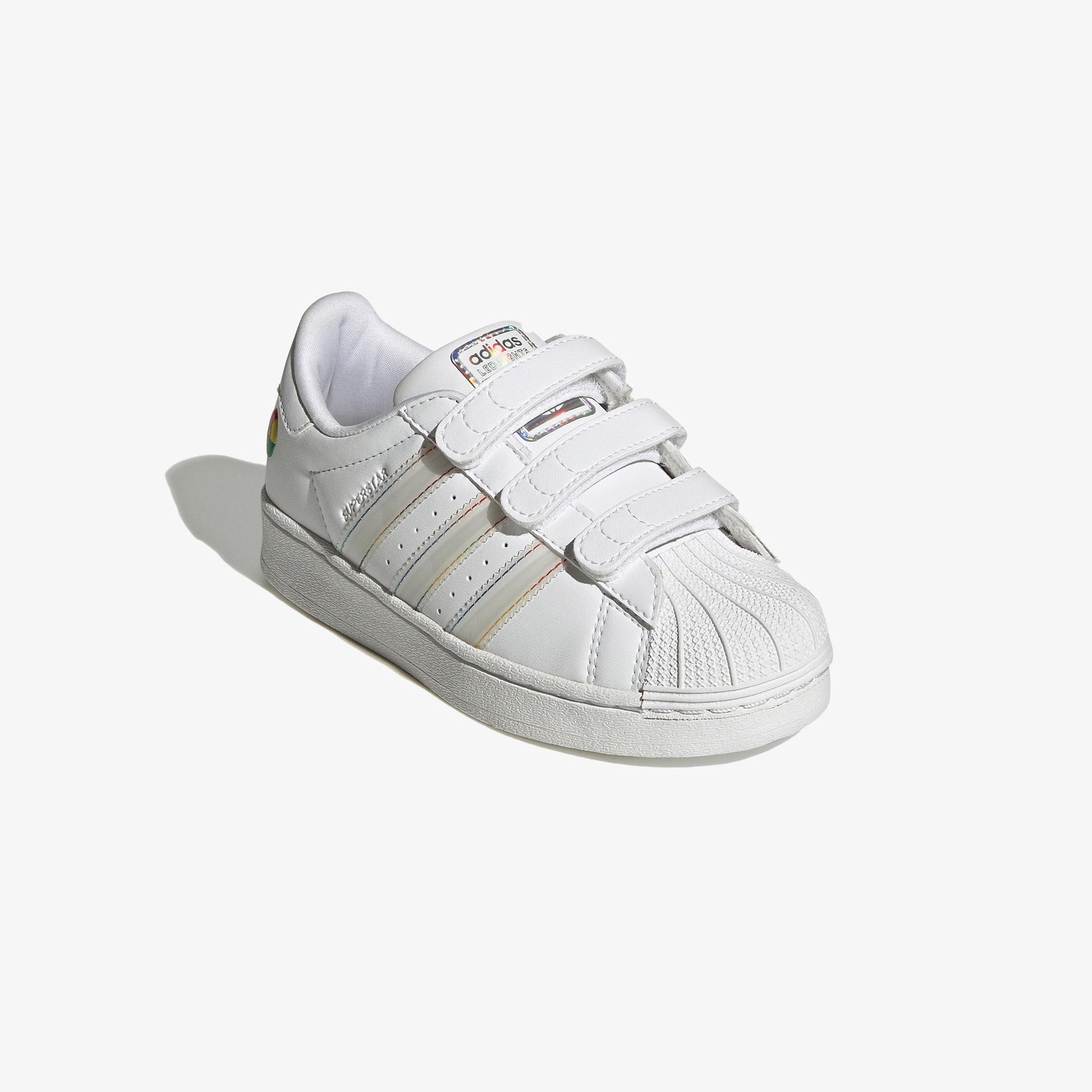 adidas Superstar Led Lights Cf Çocuk Işıklı Beyaz Spor Ayakkabı